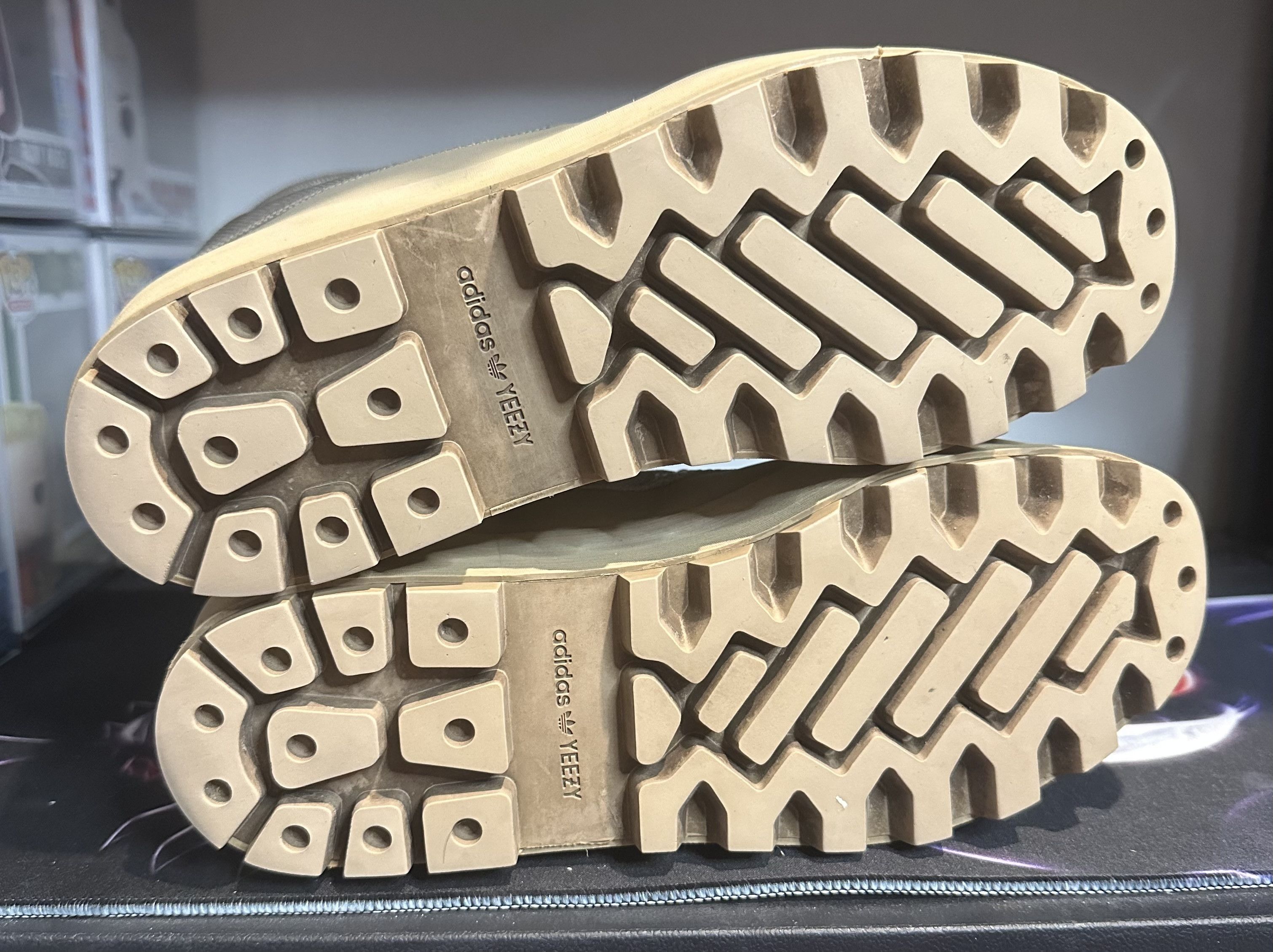 Adidas × Kanye West Adidas Yeezy 950 'Peyote' 2015 AQ4828 Duck Boot Size US 8 / EU 41 - 7 Thumbnail