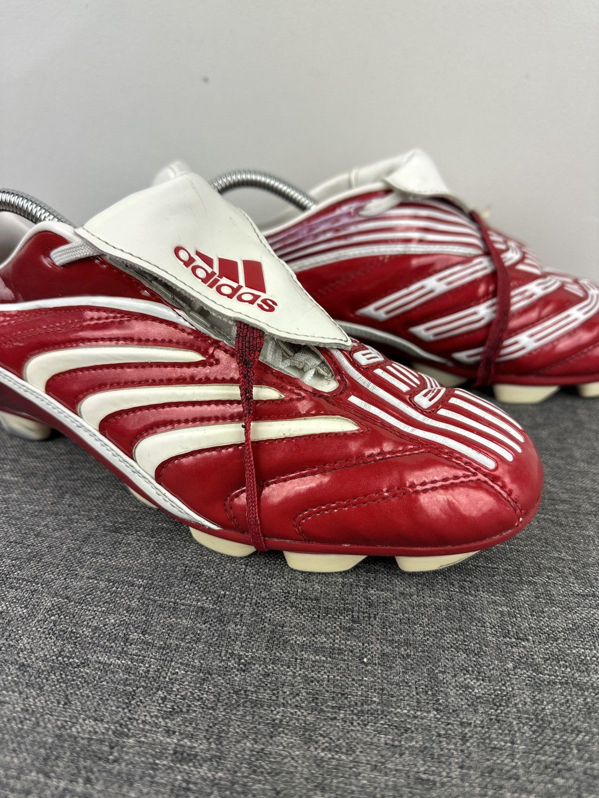 Adidas Adidas Predator Absolute TRX FG Football Boots Soccer Cleats Size US 8.5 / EU 41-42 - 3 Thumbnail