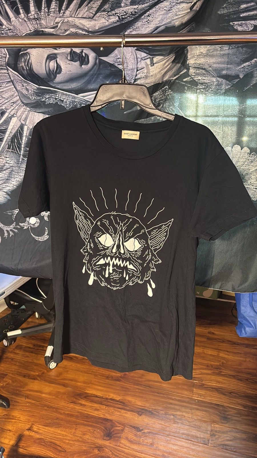 Hedi Slimane saint laurent 2014 hedi era goblin tee Size US XS / EU 42 / 0 - 1 Thumbnail