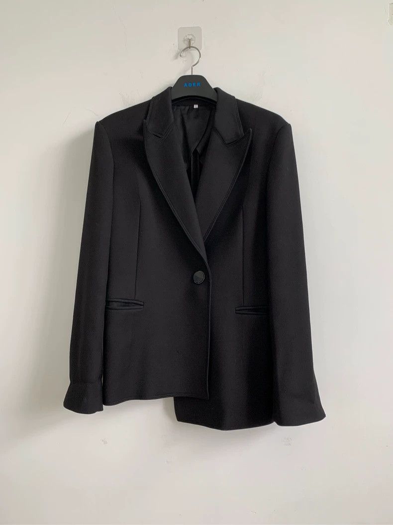 Helmut Lang HELMUT LANG A mismatched suit jacket Size M / US 6-8 / IT 42-44 - 1 Thumbnail