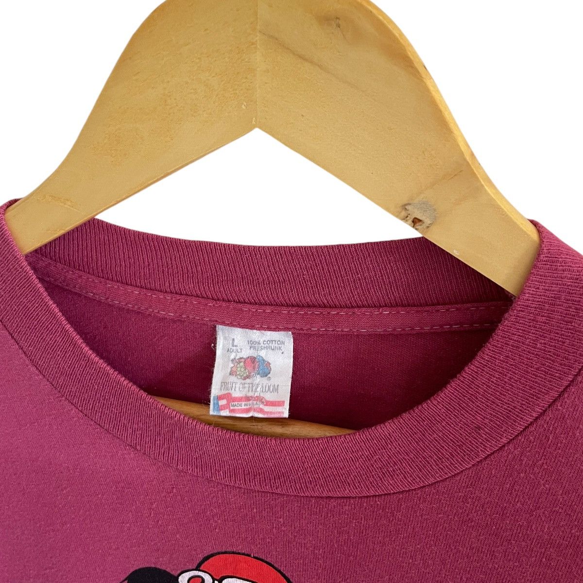 Cartoon Network Vintage 90’s All Single Stich Hanna Barbera Longsleeve T Size US L / EU 52-54 / 3 - 5 Thumbnail