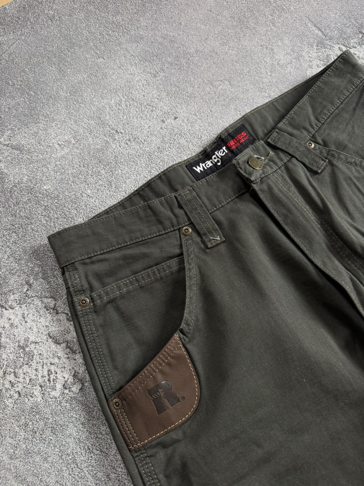 Wrangler Wrangler Riggs Workwear 32/34 Carpenter Pants Jeans trousers Size US 32 / EU 48 - 10 Thumbnail