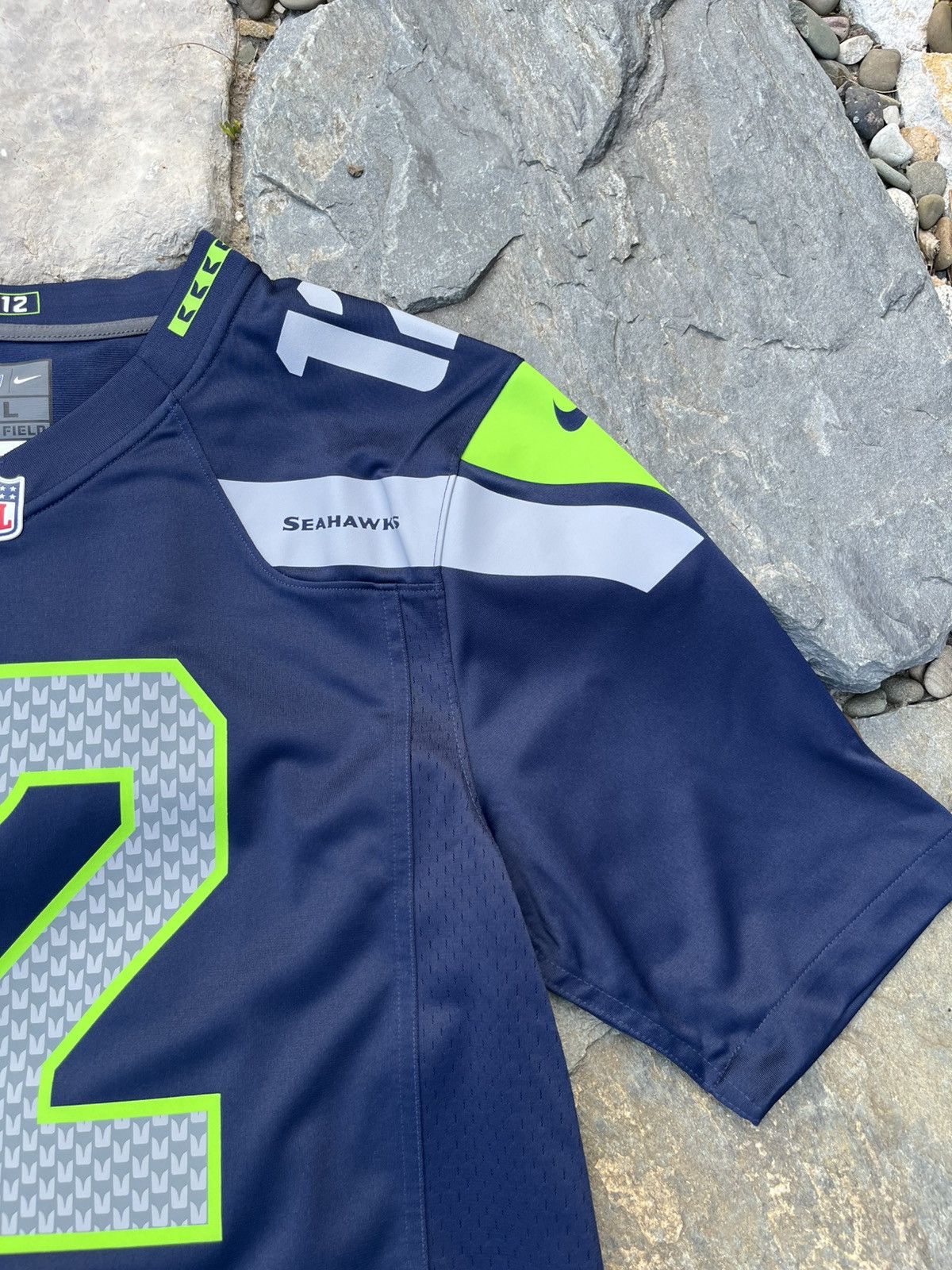 NFL × Nike Nike on Field NFL Seattle Seahawks jersey t-shirt FAN 12 tee Size US L / EU 52-54 / 3 - 4 Thumbnail