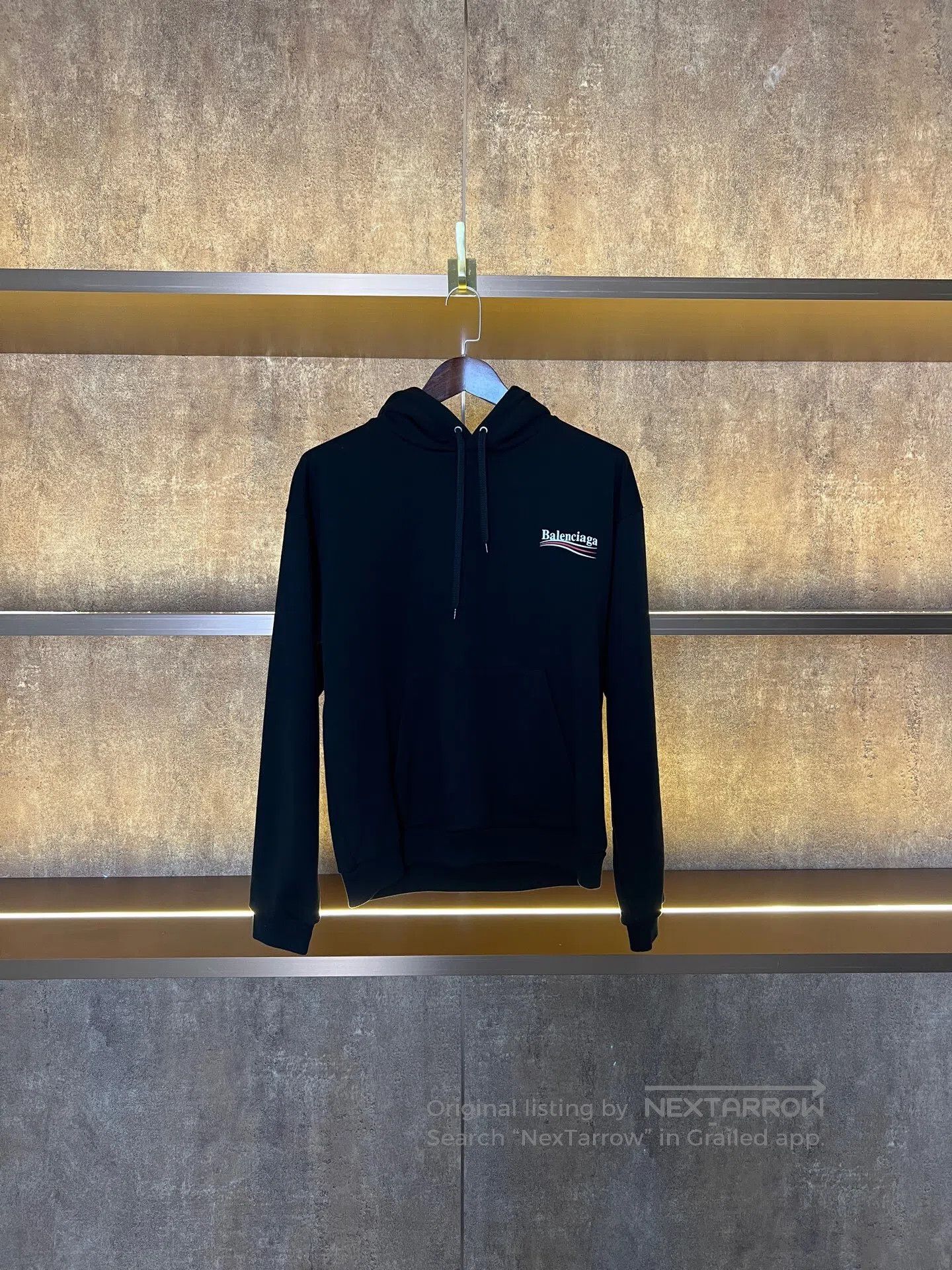 Balenciaga Balenciaga Coke Logo Hoodie| Size US M / EU 48-50 / 2 - 1 Thumbnail