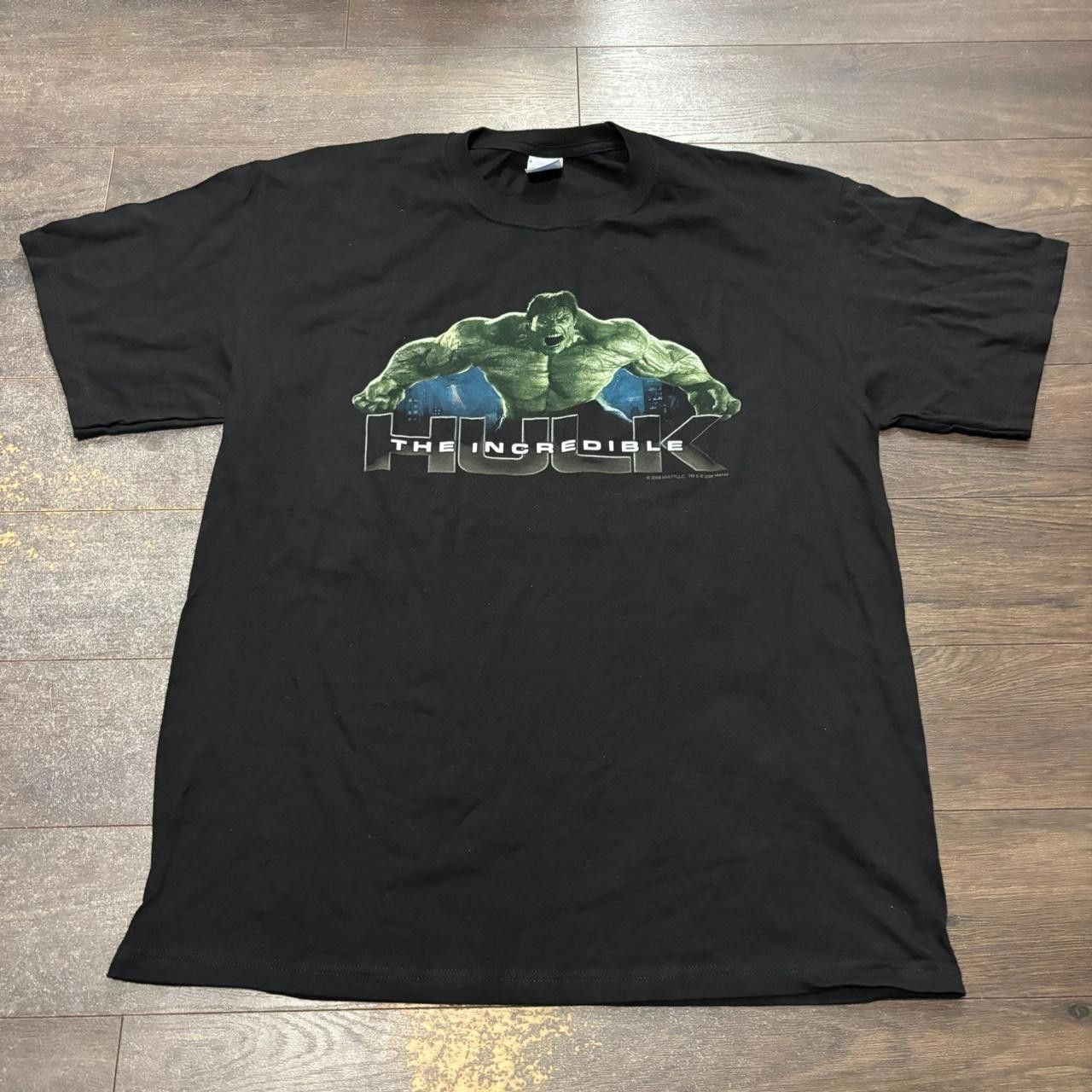 Mad Engine vintage the Incredible Hulk movie t shirt 00s L Size US L / EU 52-54 / 3 - 4 Thumbnail
