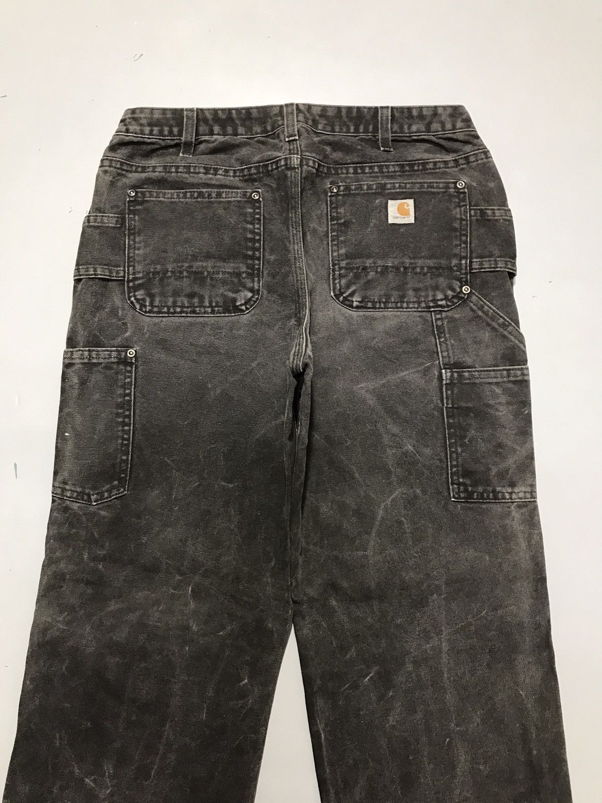 Carhartt Vintage Carhartt double knee workwear denim Size US 32 / EU 48 - 8 Thumbnail