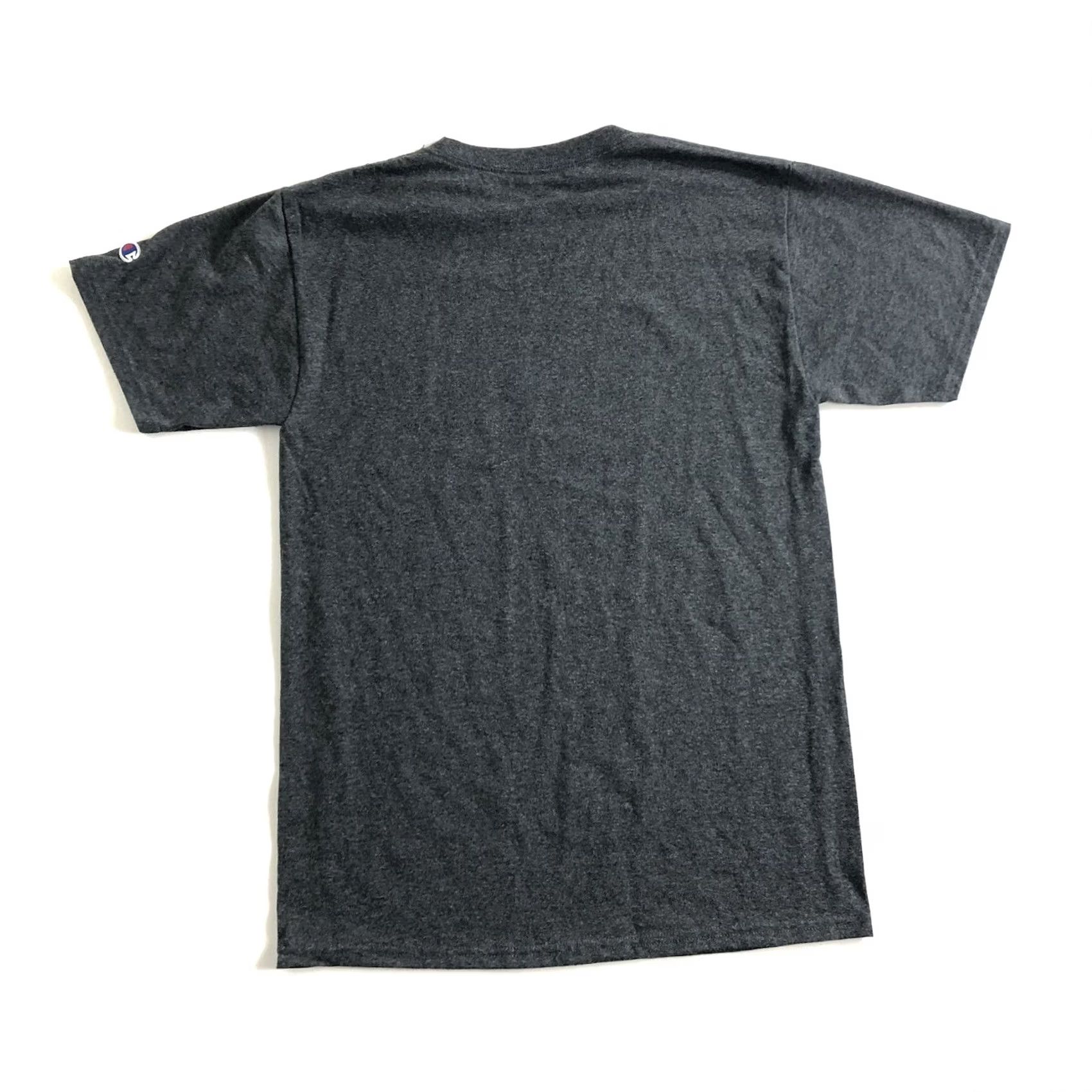 Champion Champion Mens T-Shirt Gray Size Small Abs Rose Logo Graphic Tee Size US S / EU 44-46 / 1 - 2 Thumbnail