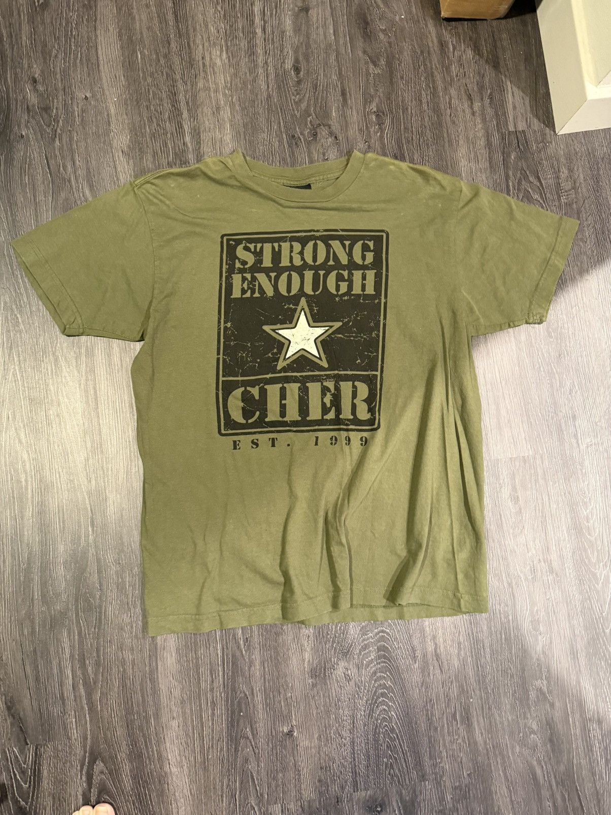 Vintage Vintage CHER est 1999 tee Size L / US 10 / IT 46 - 1 Thumbnail