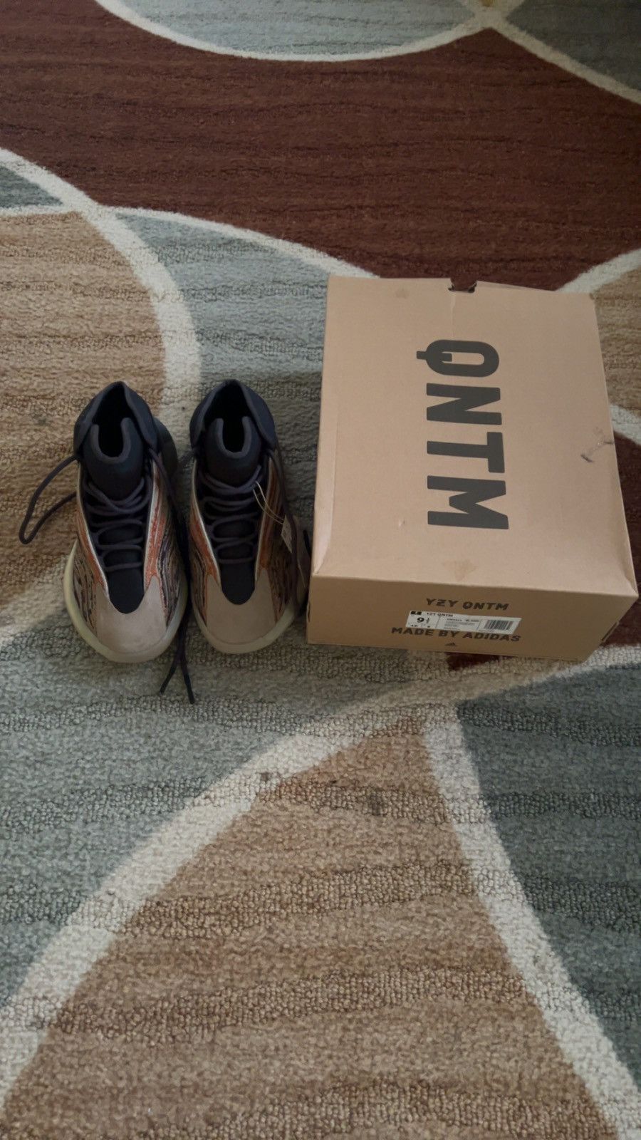 Adidas × Yeezy Yeezy QNTM Size US 9.5 / EU 42-43 - 8 Thumbnail