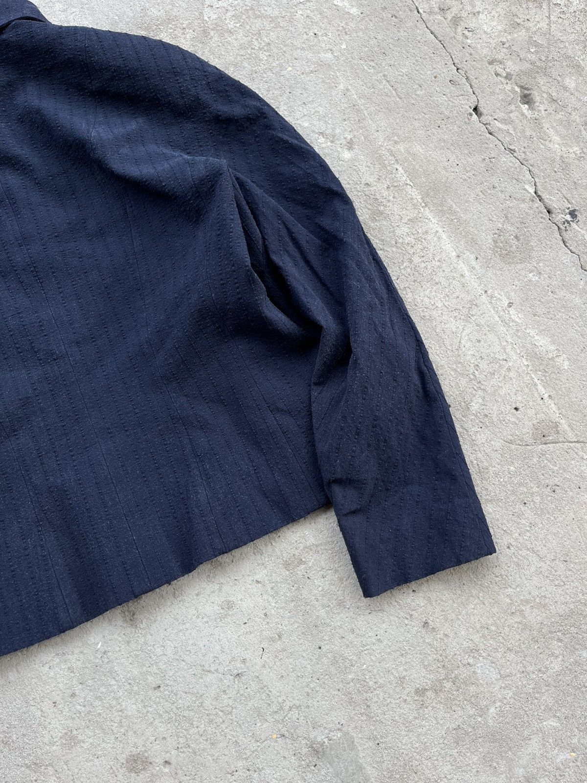 Dior × John Galliano S/S 2000 Christian Dior by John Galliano Blazer Jacket Size M / US 6-8 / IT 42-44 - 22 Thumbnail