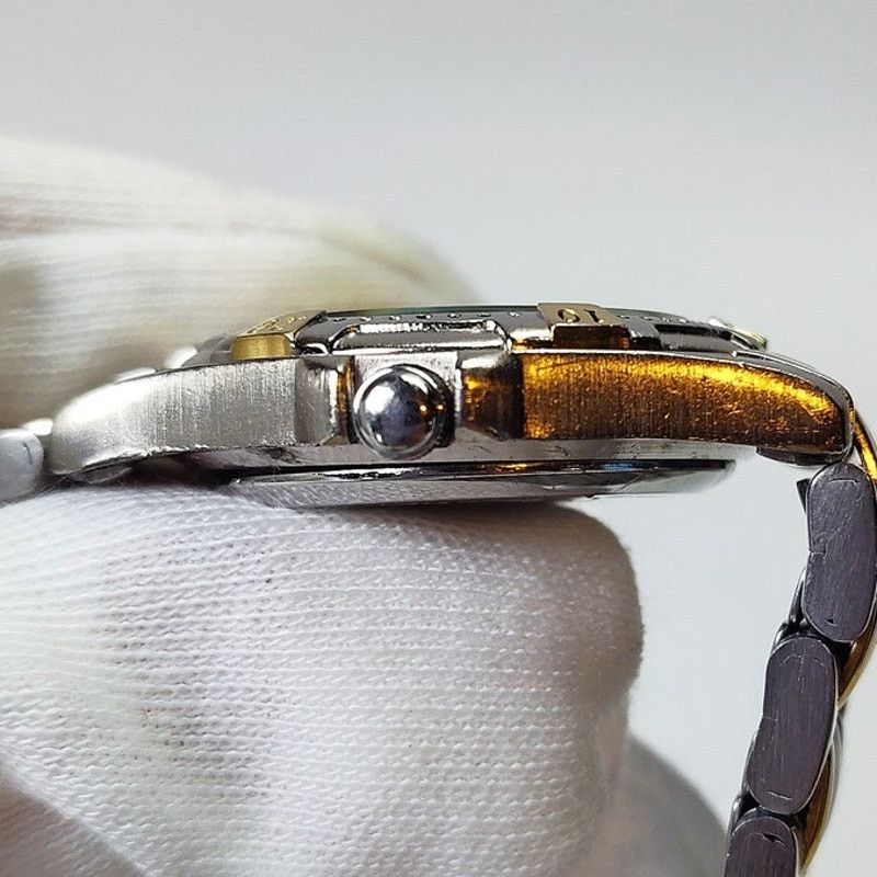 Disney Disney Winnie the Pooh Watch Two Tone Gold Silver Bracelet Size ONE SIZE - 2 Thumbnail