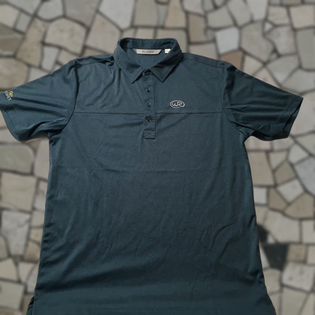 TravisMathew Travis Matthew Mens Size LARGE Blue Short Sleeve Shirt Size US L / EU 52-54 / 3 - 1 Thumbnail