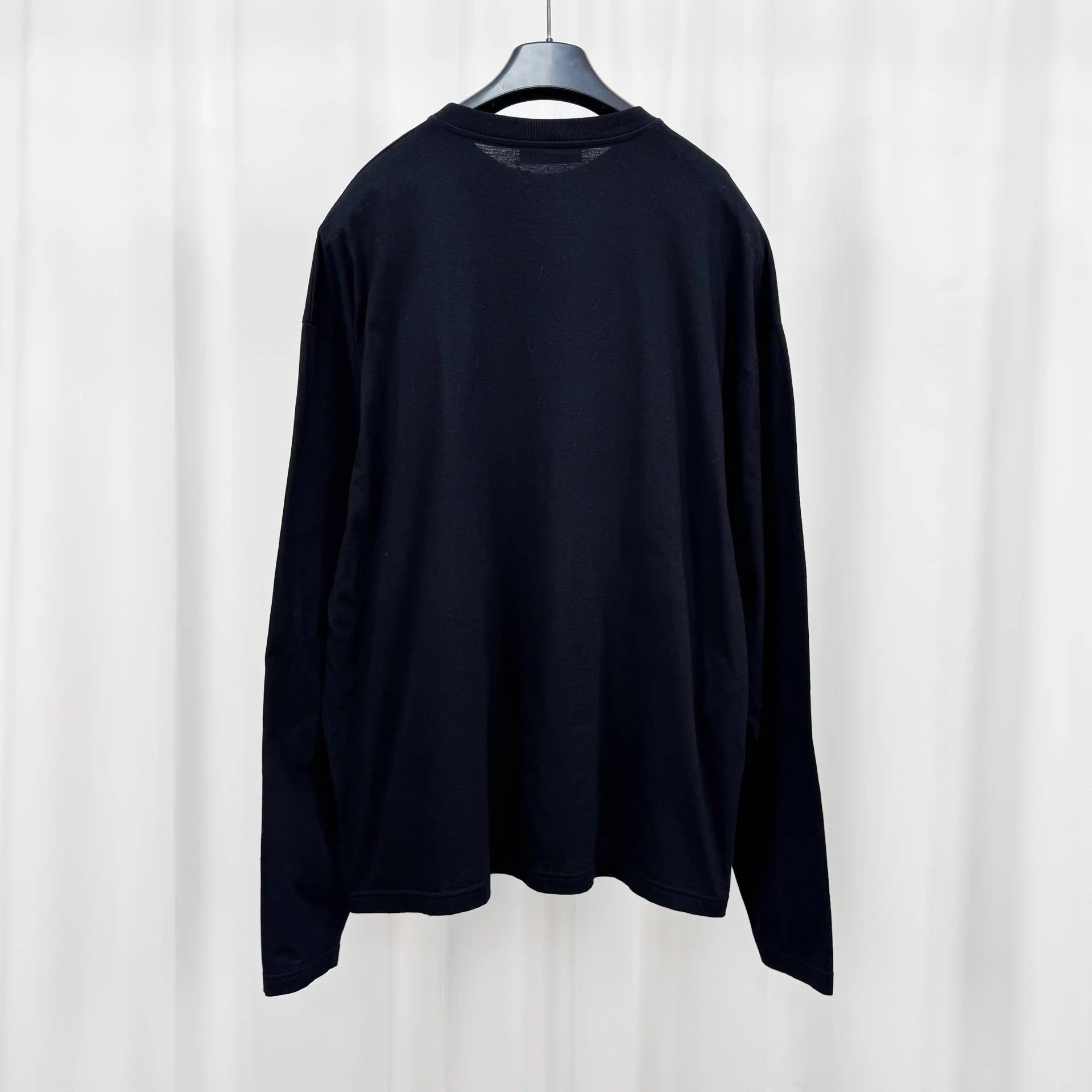 Miu Miu MIU MIU Embroidered Logo Long Sleeves Size S 99 New Size US S / EU 44-46 / 1 - 2 Thumbnail