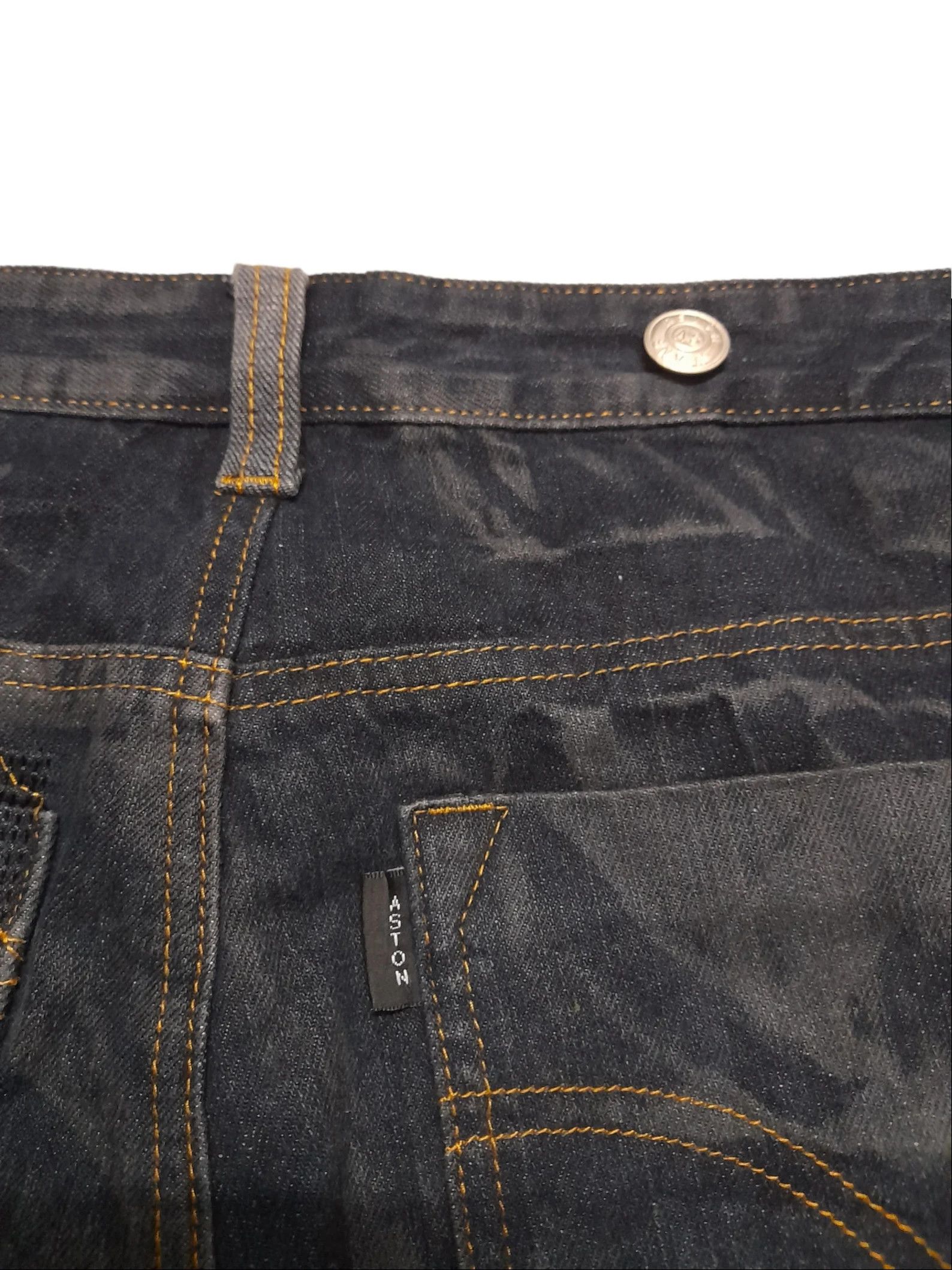 Seditionaries Aston Punk Denim Distressed (E122) W30 Size US 30 / EU 46 - 2 Thumbnail
