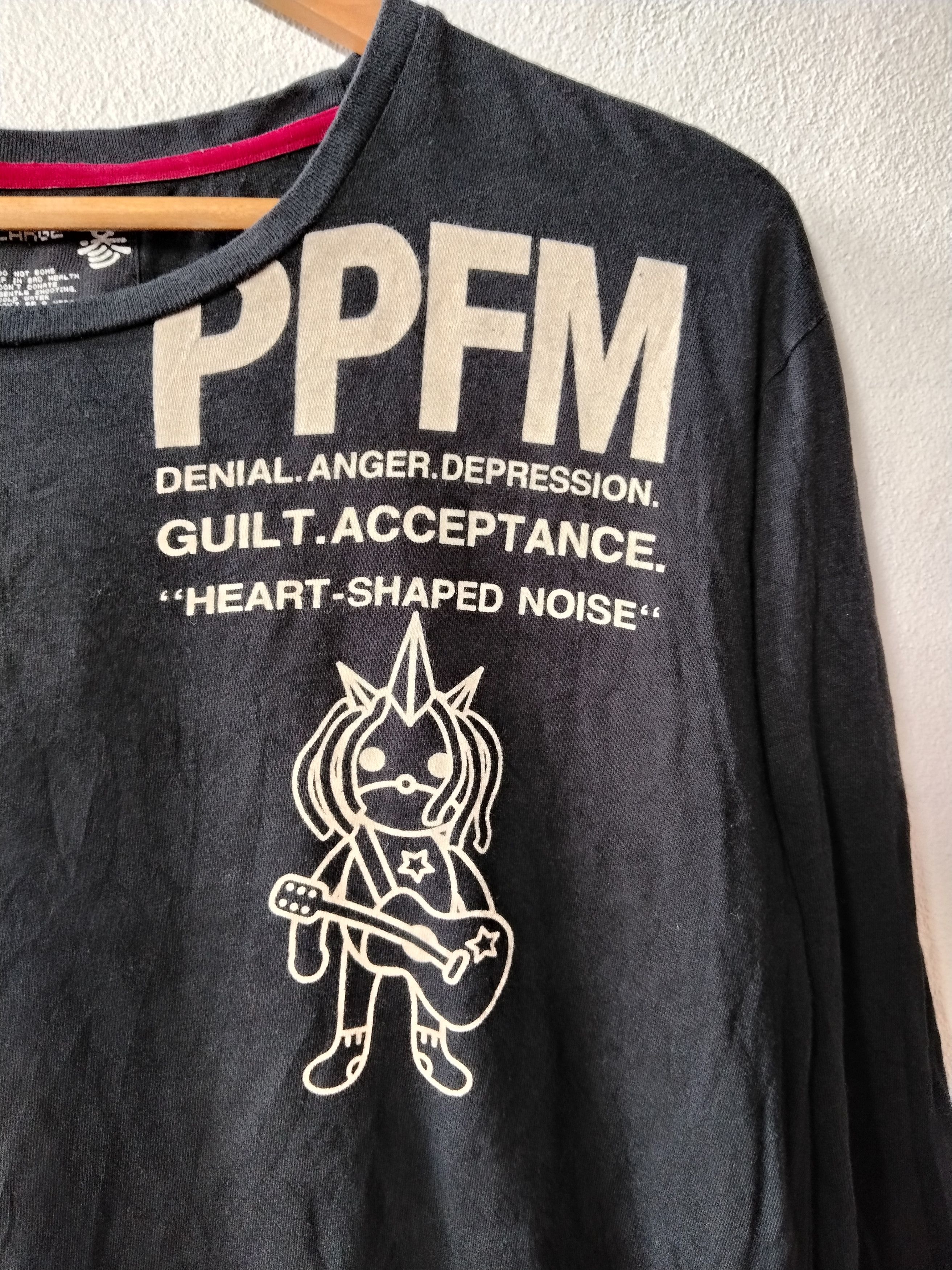 PPFM Ppfm Danial Anger Depression Long Sleeve tshirt Size US M / EU 48-50 / 2 - 2 Thumbnail