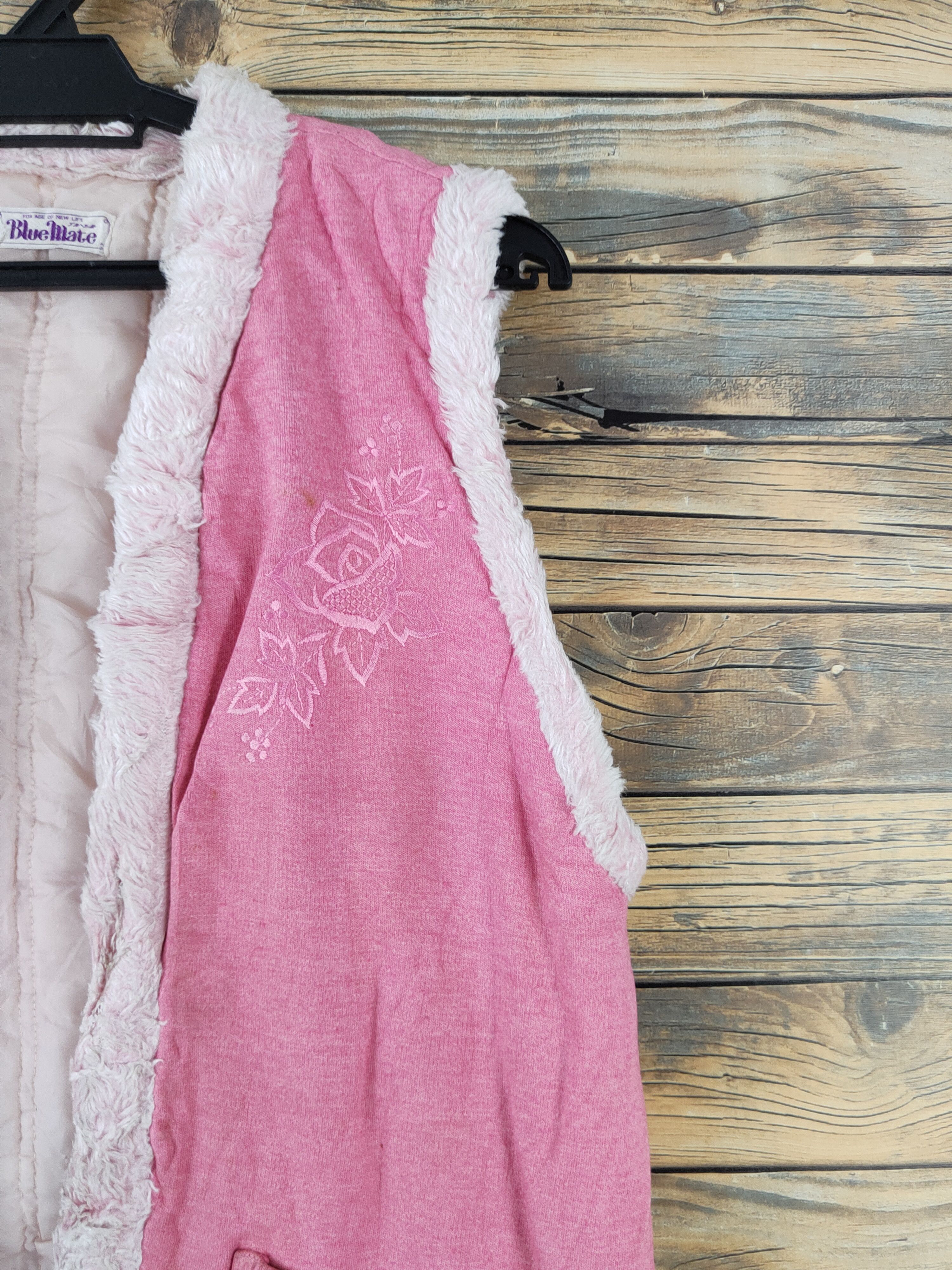 Japanese Brand × Vintage Vintage Furr Blue Mate Pink Vests Size M / US 6-8 / IT 42-44 - 7 Thumbnail