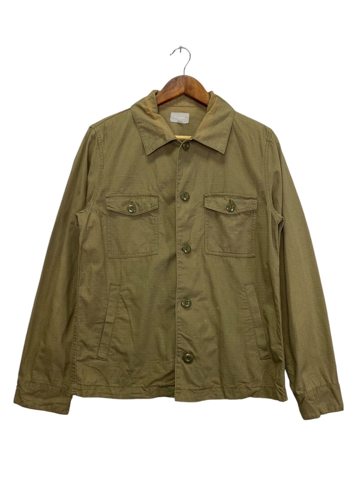 Beams Plus × Vintage Vintage Beams Field Jacket Size US M / EU 48-50 / 2 - 1 Thumbnail