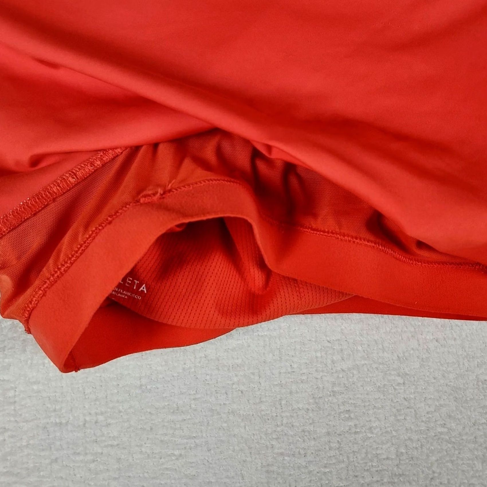 Athleta Athleta Tank Top Women XS Red Racerback Built-In Bra Pullover Athletic Shirt Sleeveless Workout Top Fitted Lightweight Breathable Gym Yoga Running Size XS / US 0-2 / IT 36-38 - 4 Thumbnail