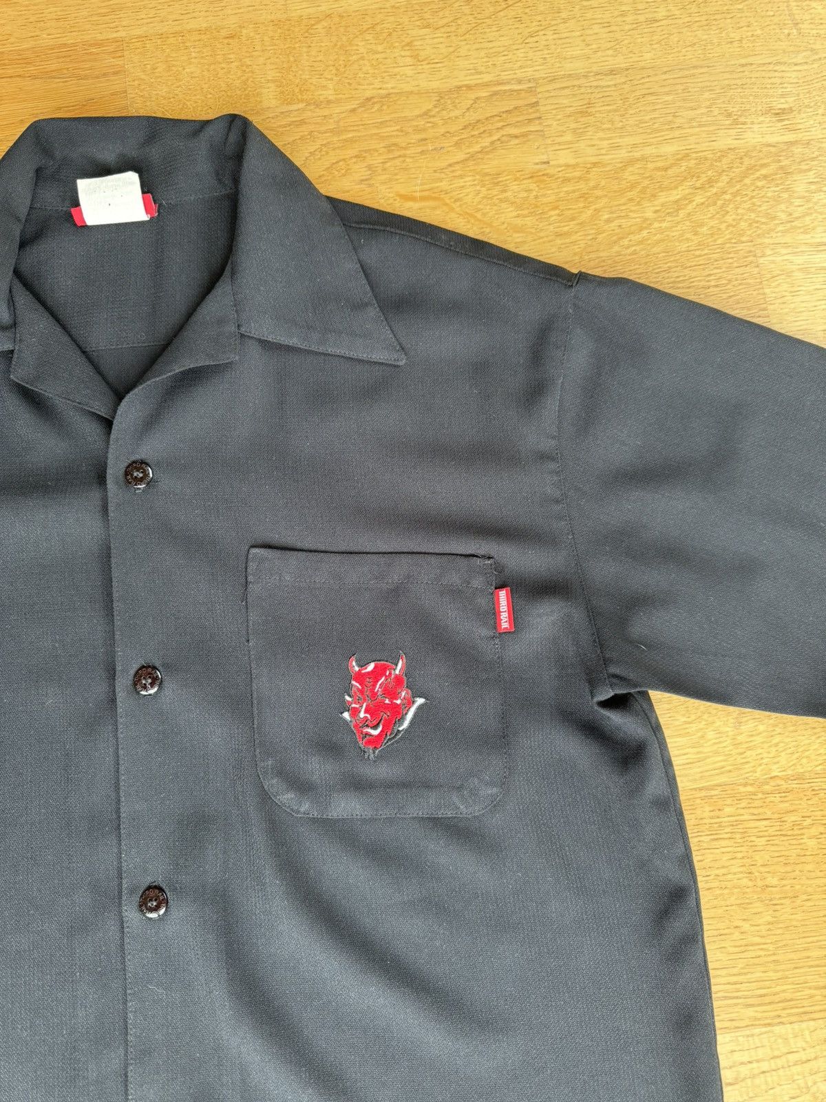 Other × Vintage Vintage 1990‘s Thurd Rail Cuban Shirt Size US L / EU 52-54 / 3 - 2 Thumbnail