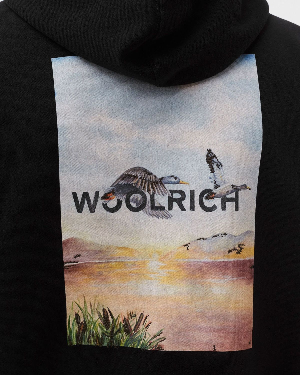 Woolrich Woolen Mills 🇺🇸 Y2K Woolrich Wild Ducks Hunting Hoodie Rare Retro Size US L / EU 52-54 / 3 - 6 Thumbnail