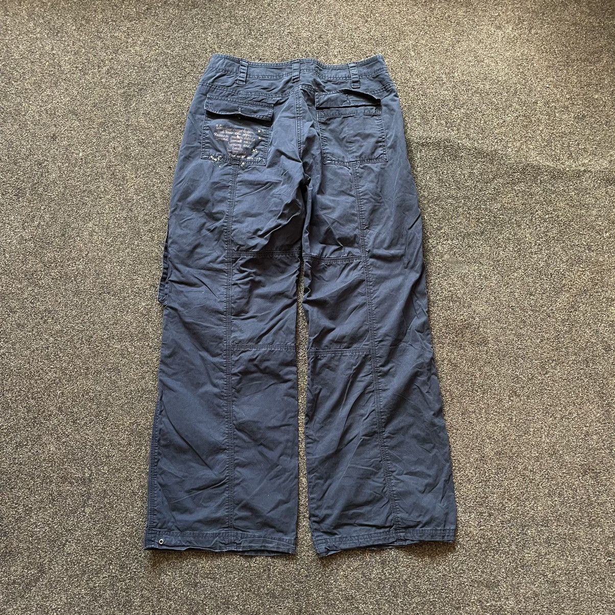 Vintage Vintage Y2K Jeans Bootcut pants Cargo 90s 34 34 34 Size 34" / US 12 / IT 48 - 5 Thumbnail