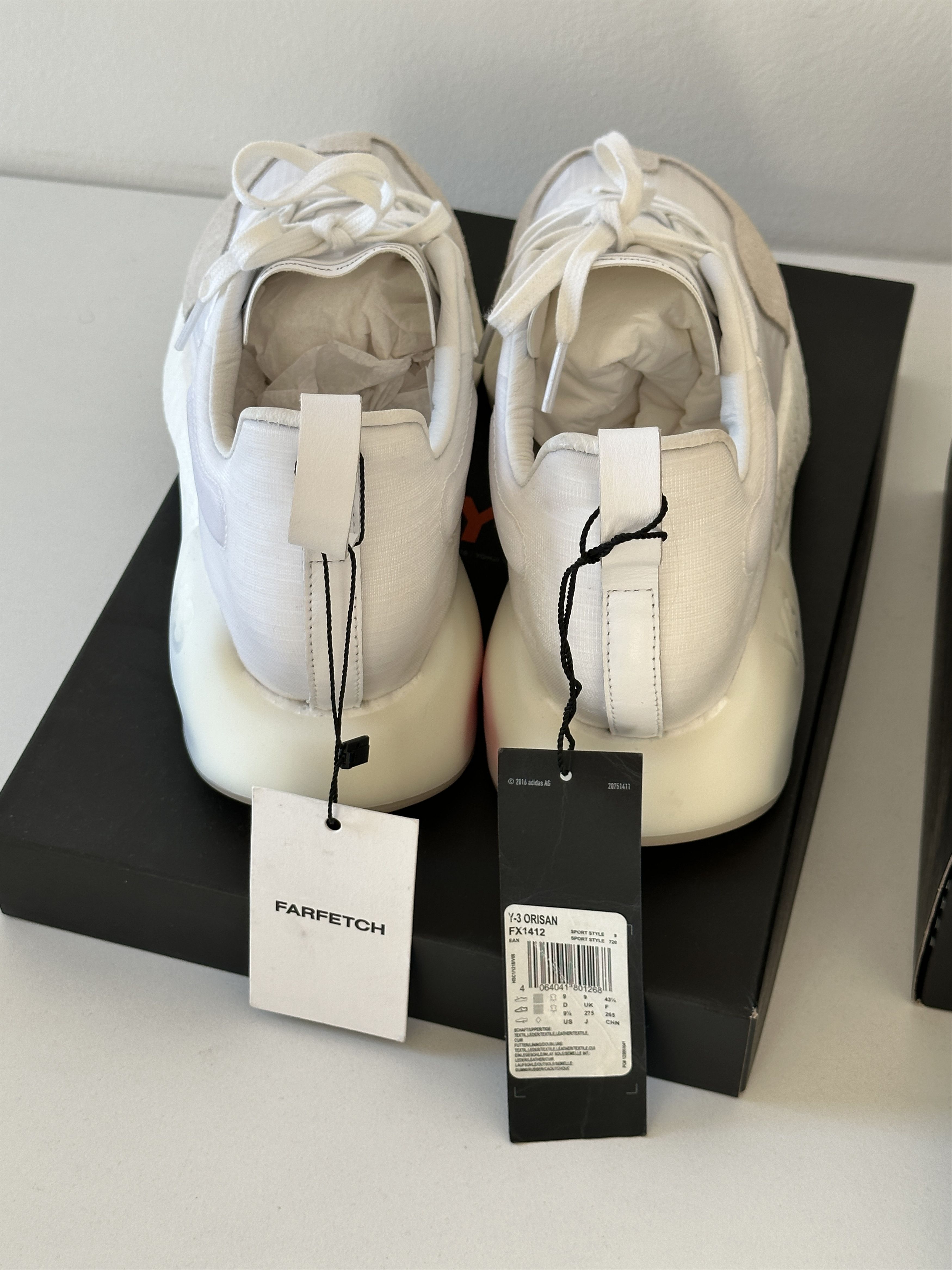 Y-3 Y-3 Orisan Size US 10 / EU 43 - 4 Thumbnail