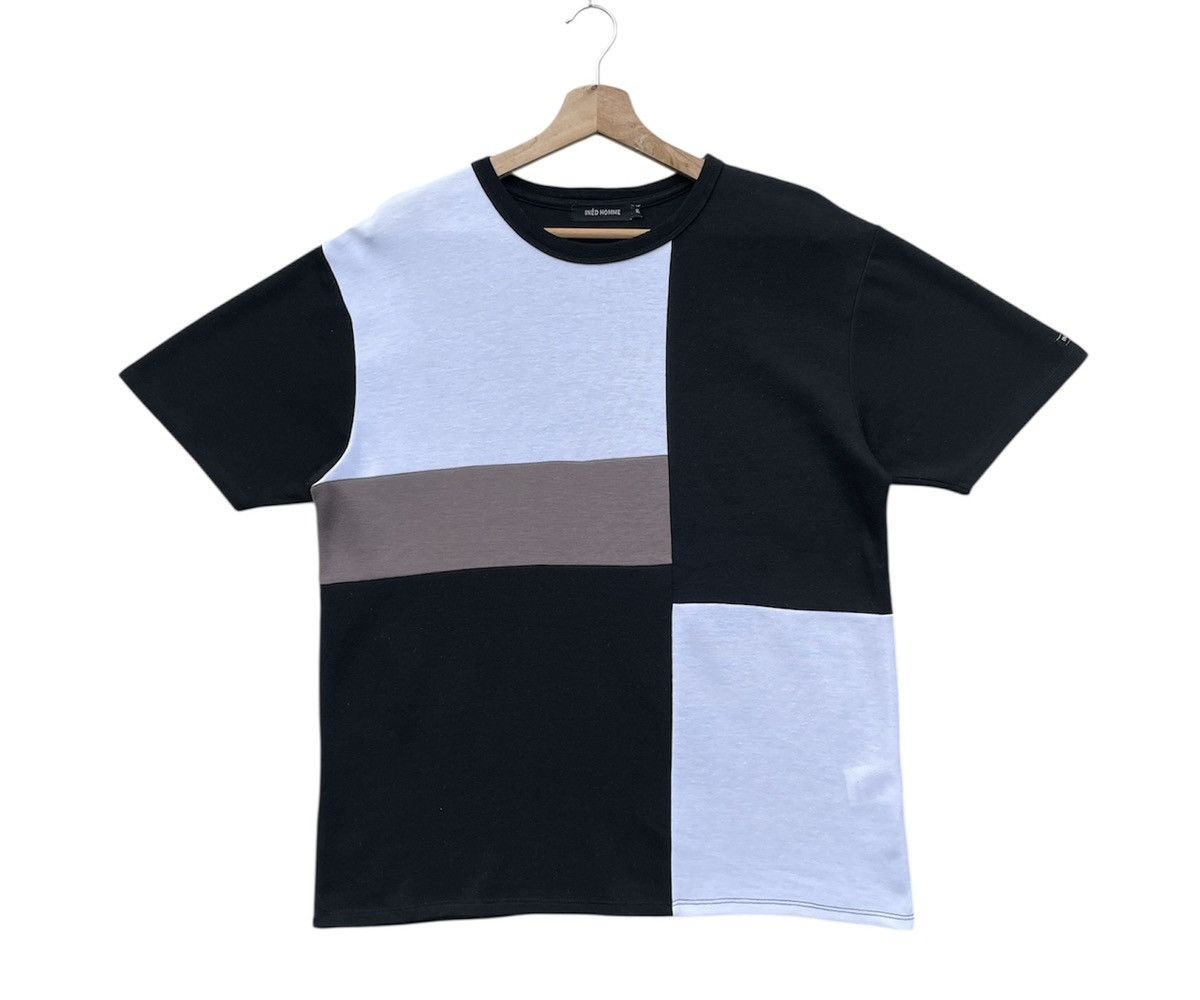 Yohji Yamamoto 🔥Accept Binding Offer🔥INED Homme By Yohji Yamamoto Patchwork Size US XL / EU 56 / 4 - 1 Thumbnail