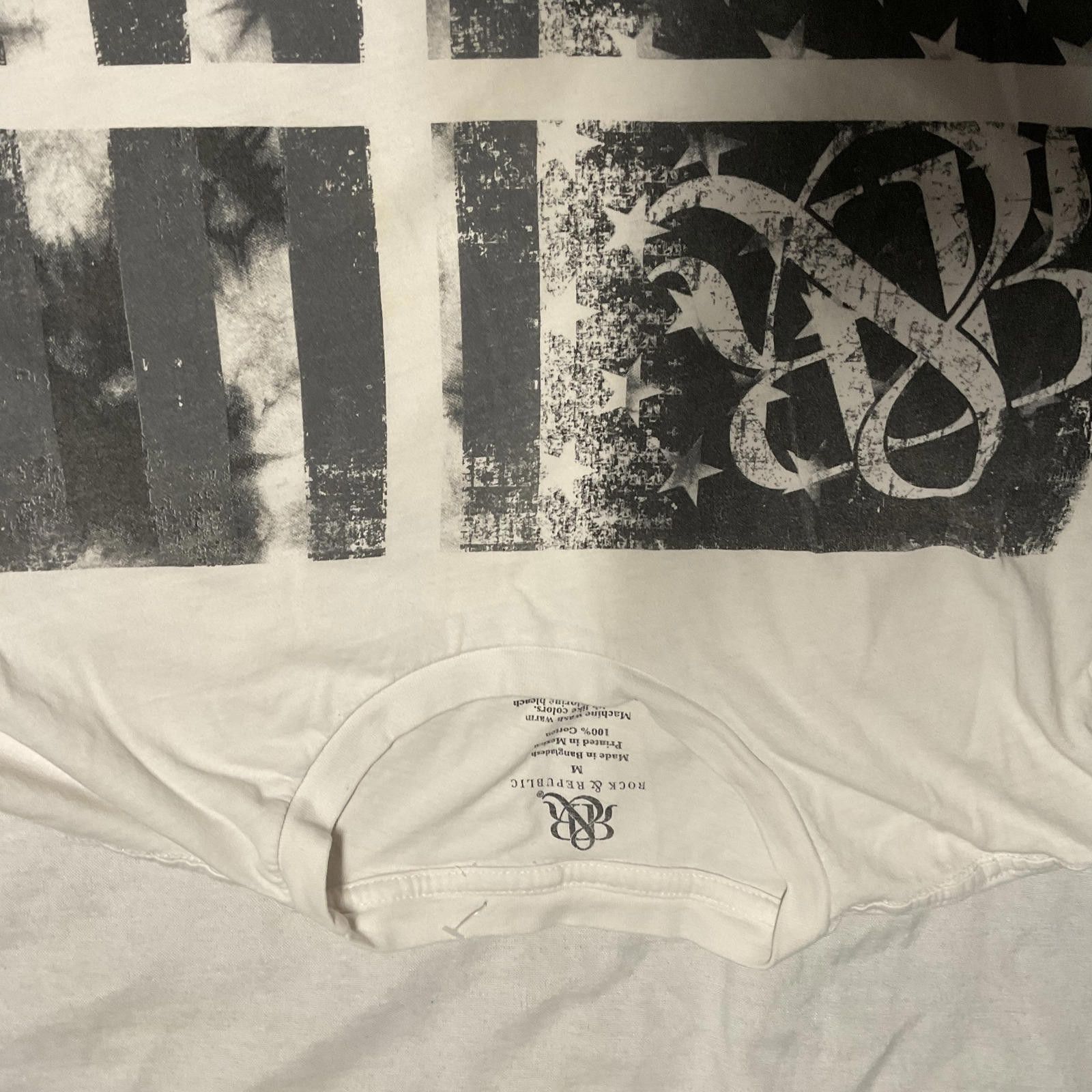 Other rock and republic white tshirt Size ONE SIZE - 2 Thumbnail