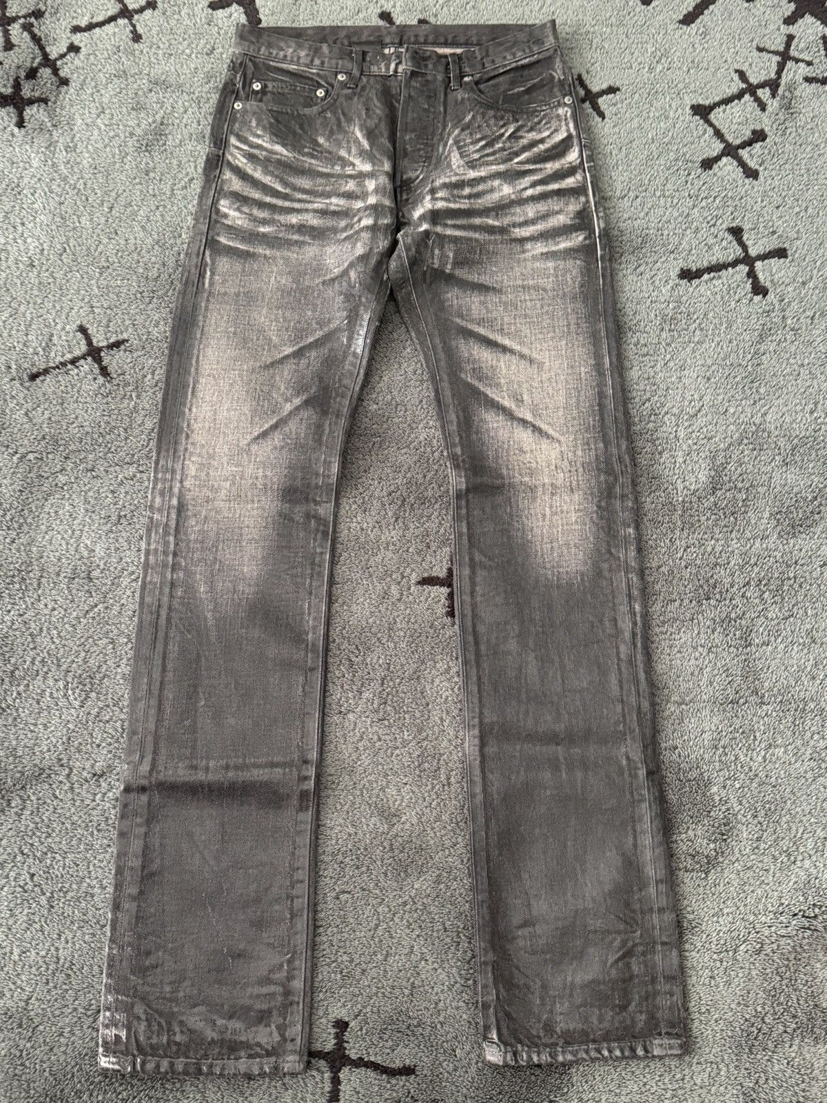 Dior × Hedi Slimane Dior Homme 03 size 28 Size US 28 / EU 44 - 1 Thumbnail