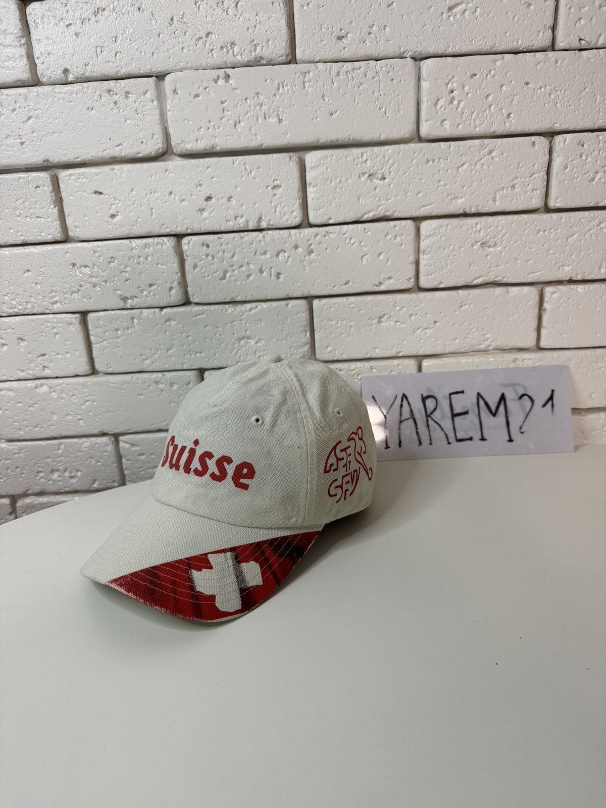 Puma Suisse Puma vintage cap hat Size ONE SIZE - 1 Thumbnail