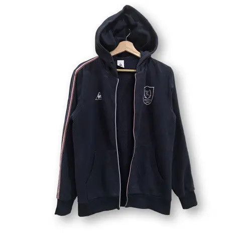 Le Coq Sportif × Vintage Le Coq Sportif Small Logo Hoodies Size US S / EU 44-46 / 1 - 1 Thumbnail