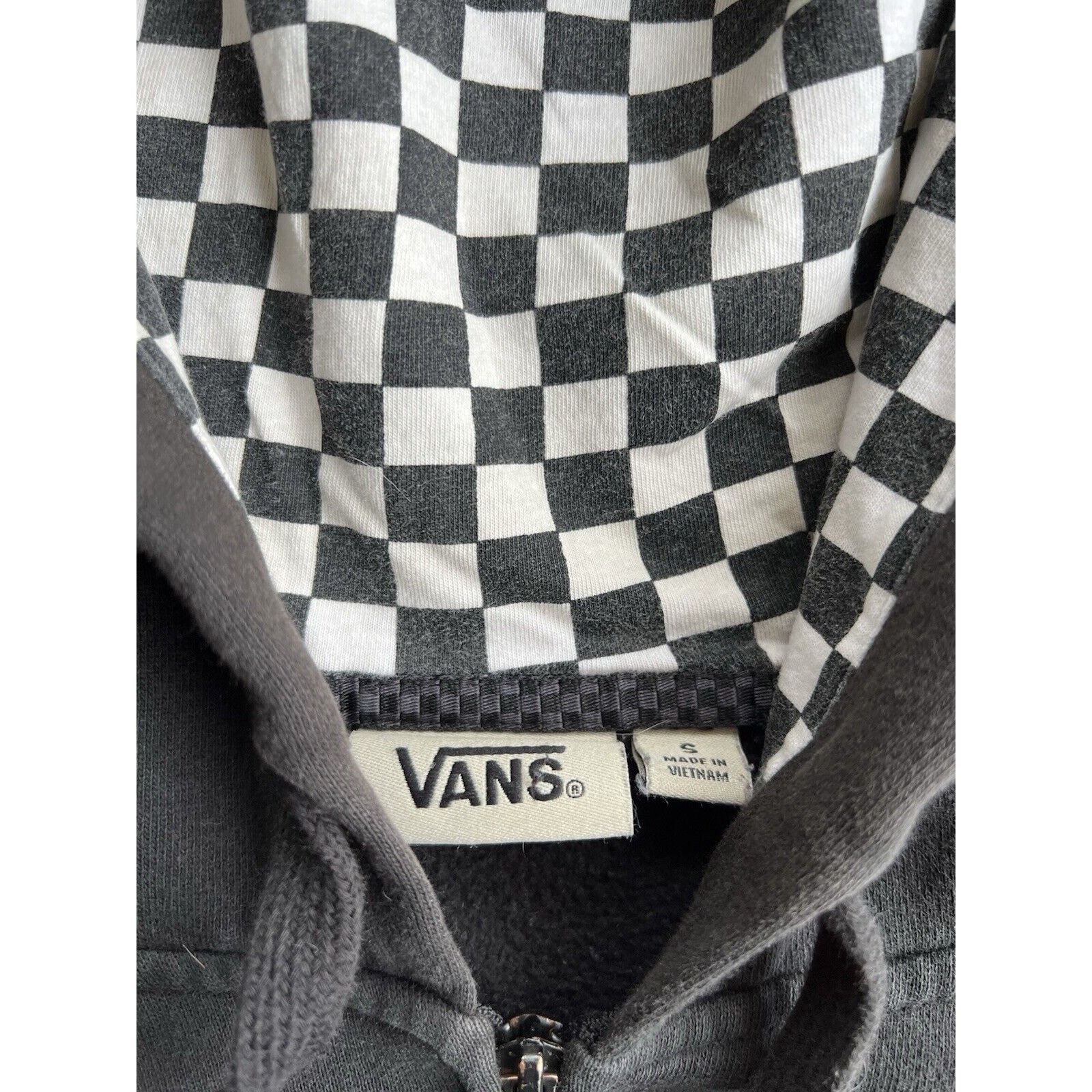 Vans Vintage Y2K Vans Full Zip Hoodie Spell Out Logo Small Size US S / EU 44-46 / 1 - 4 Thumbnail