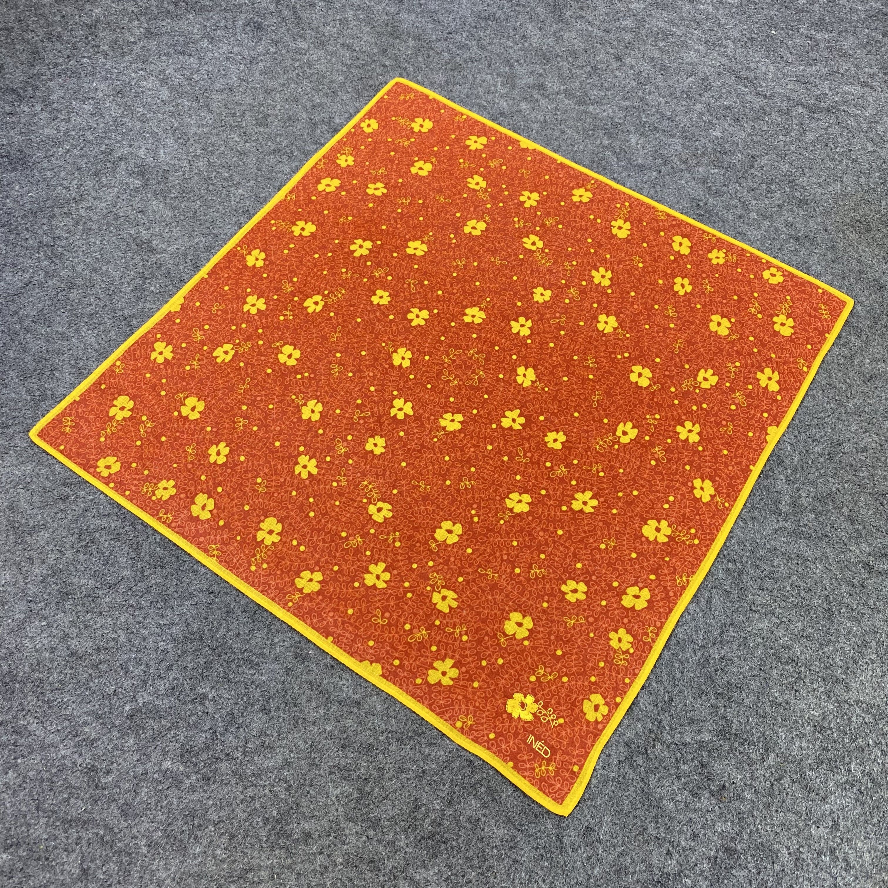 Yohji Yamamoto INED Handkerchief / Bandana / Neckerchief-B2309 Size ONE SIZE - 4 Thumbnail