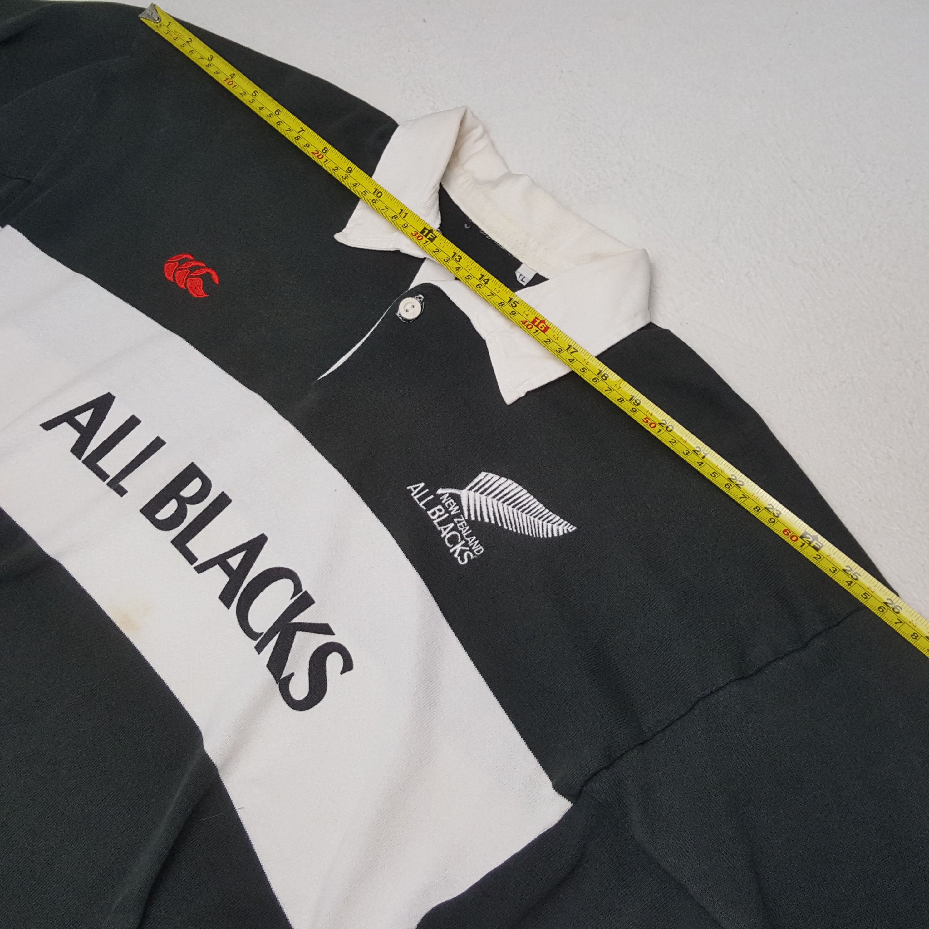 Canterbury of New Zealand New Zealand All Blacks Nice Design Polos RR21 Size US XL / EU 56 / 4 - 4 Thumbnail