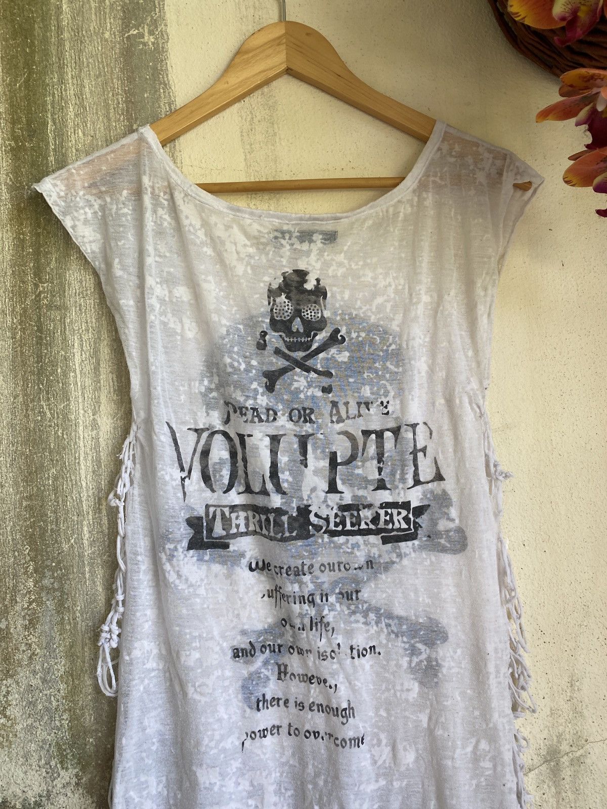Japanese Brand × Punk and Yo ✨Steals✨Rock Punk Rare Desing Torn Left And Right Size US M / EU 48-50 / 2 - 4 Thumbnail