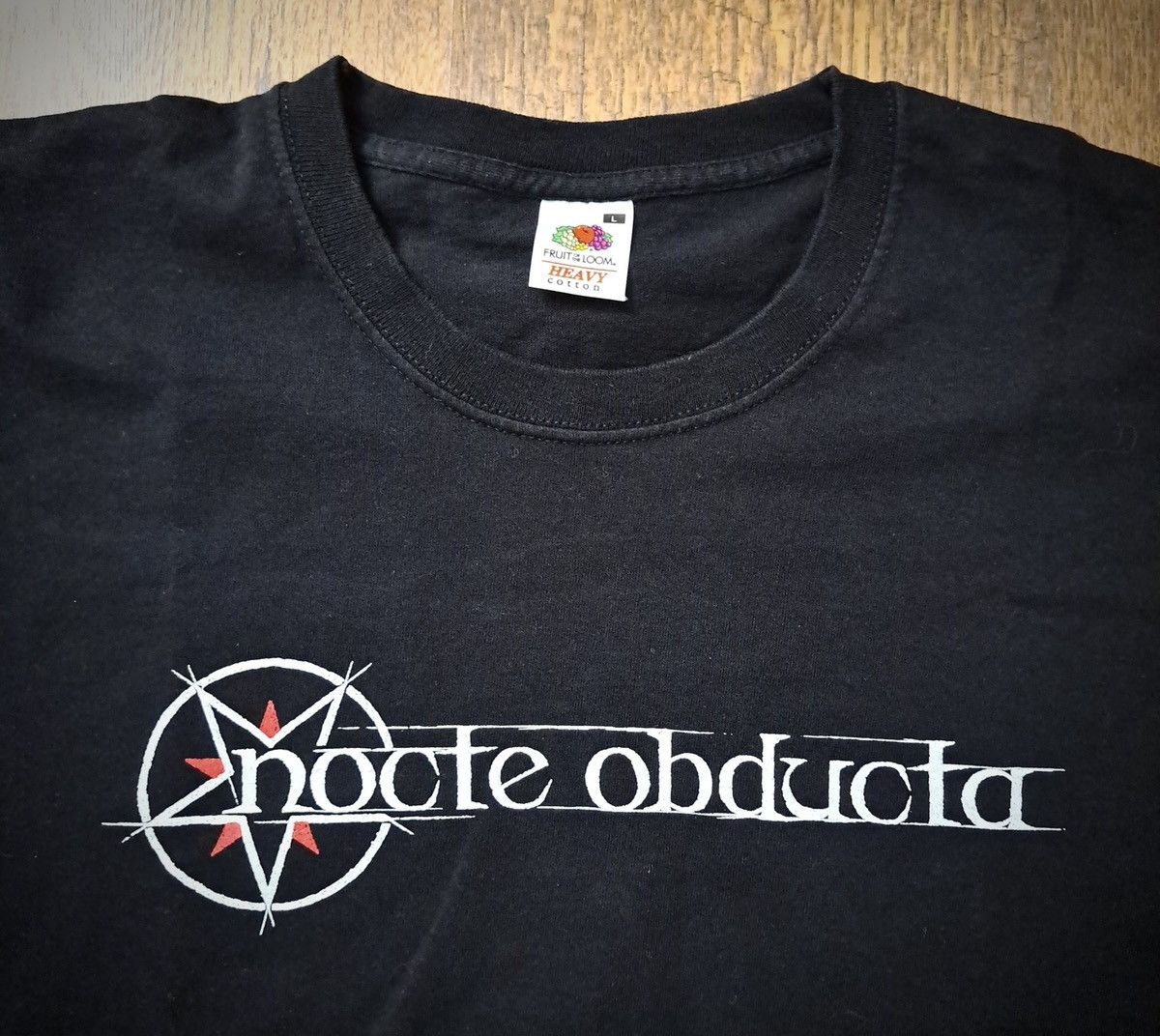 Band Tees × Vintage NOCTE OBDUCTA x T-Shirt Size US L / EU 52-54 / 3 - 4 Thumbnail