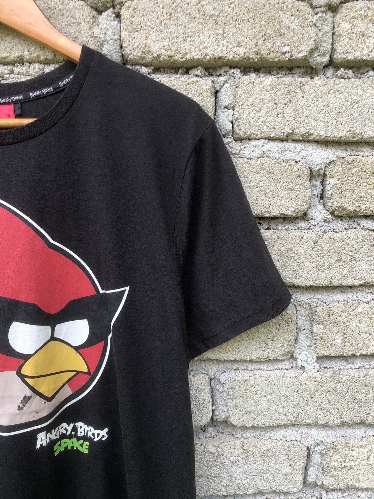 Nickelodeon Vintage Y2K Angry Birds Big Logo Tshirt Size US L / EU 52-54 / 3 - 6 Thumbnail