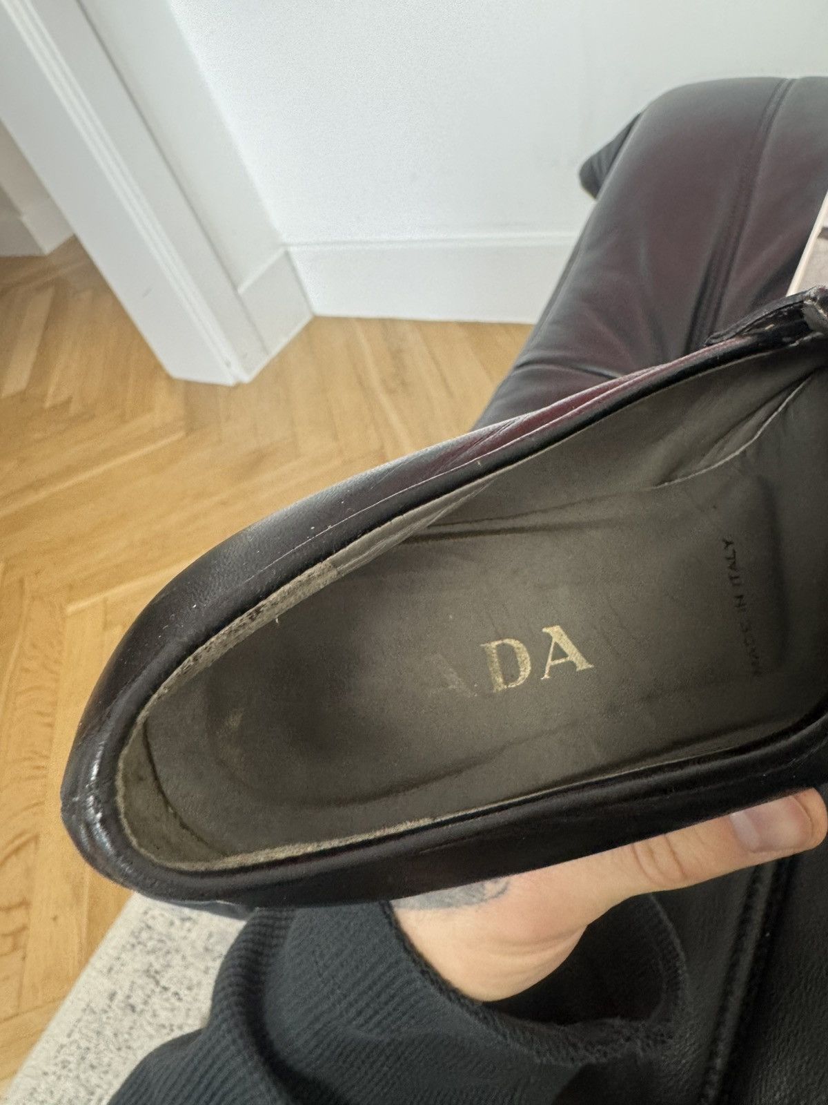 Prada Prada Vintage Casual Loafers High Quality Designer Luxury Size US 6 / EU 39 - 6 Thumbnail