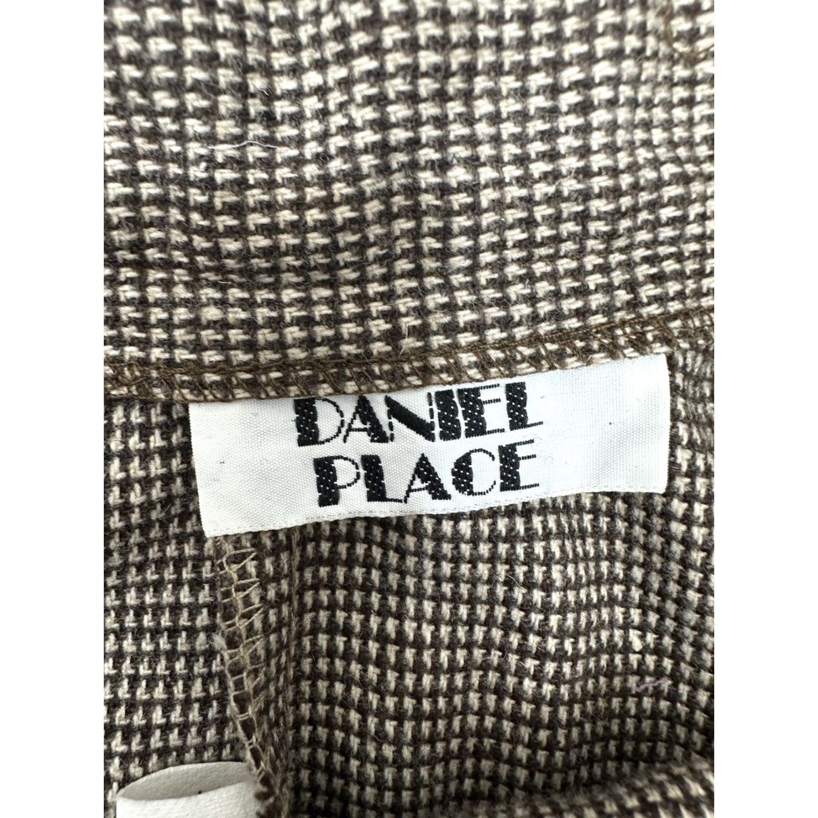Vintage VINTAGE Daniel Place Skirt Womens Size 11 Brown Wool Blend Pleated Midi 80s 90s Womens Brown Wool Blend Pleated Midi Skirt Size 32" / US 10 / IT 46 - 4 Thumbnail
