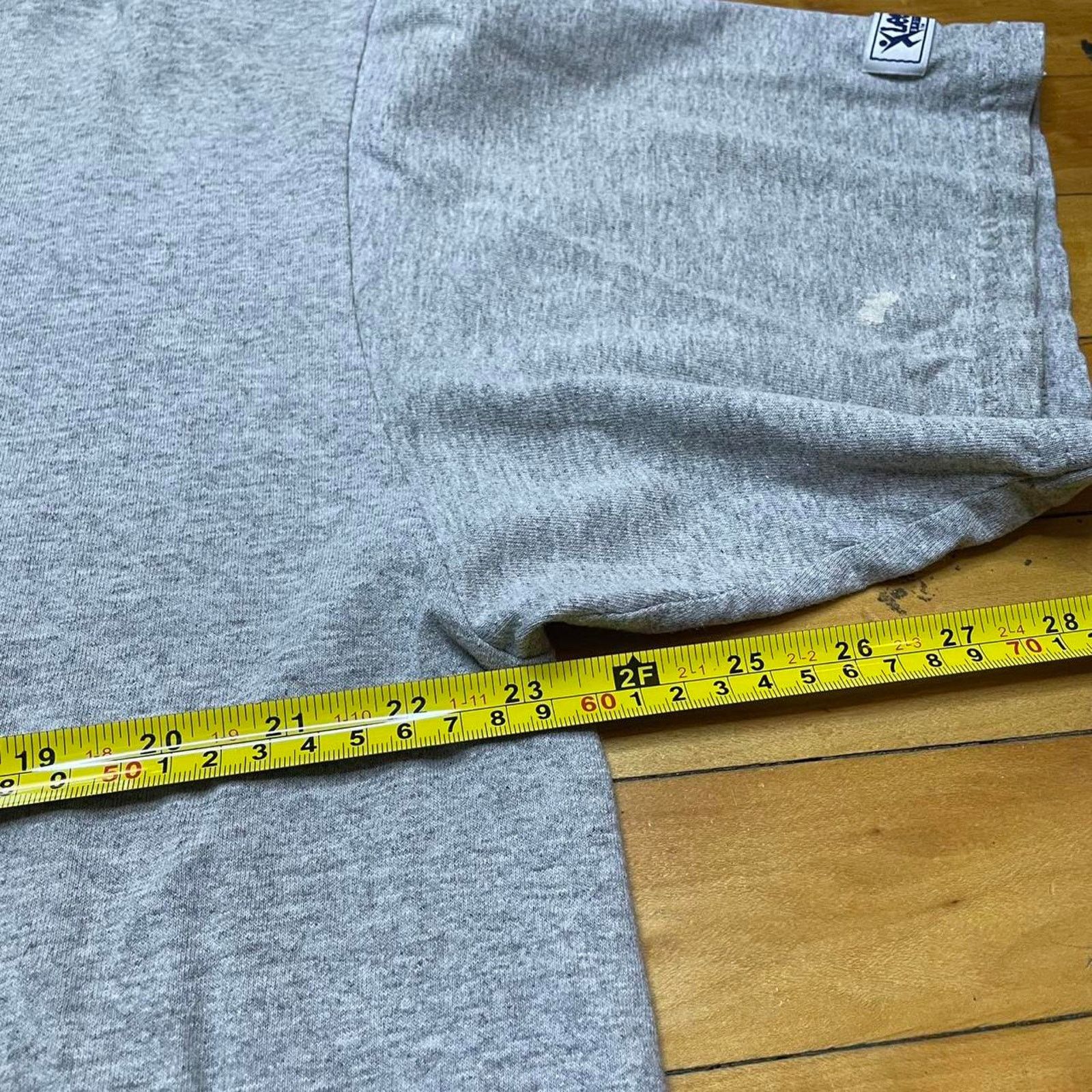 Lee 1990s Brett Favre Green Bay Packers grey t-shirt size XL Lee Size US XL / EU 56 / 4 - 6 Thumbnail