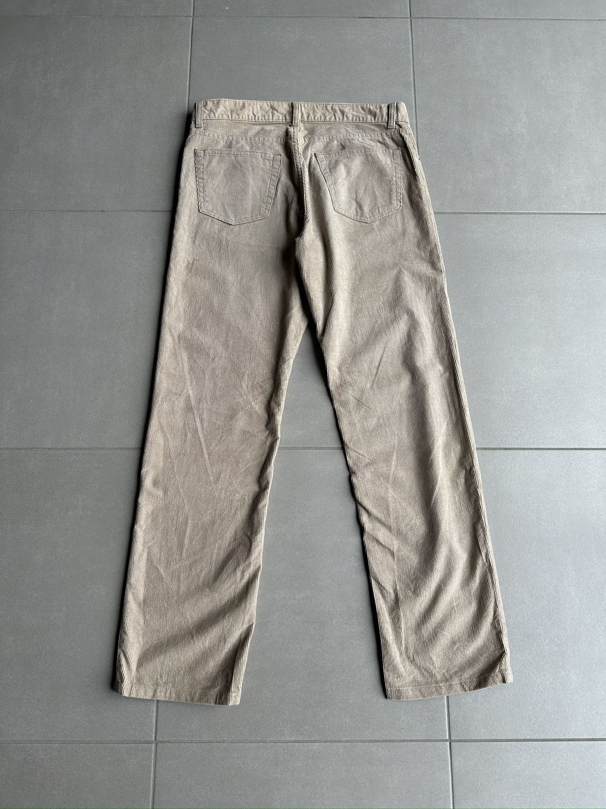 Helmut Lang Helmut Lang circa 2000 vintage Italian cut corduroy trousers Size US 33 - 6 Thumbnail