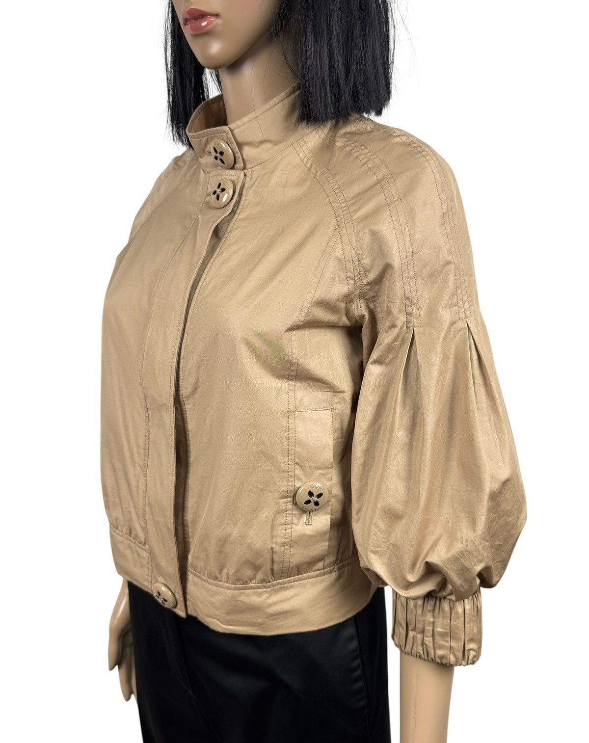 Escada Sport Escada Sport Vintage Bomber Jacket 3/4 Sleeve size DE32 IT38 Size XS / US 0-2 / IT 36-38 - 4 Thumbnail