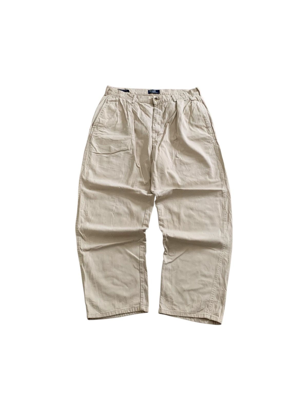 Polo Ralph Lauren Vintage Polo Ralph Lauren USA The Classic Golf Pant Size US 34 / EU 50 - 1 Thumbnail