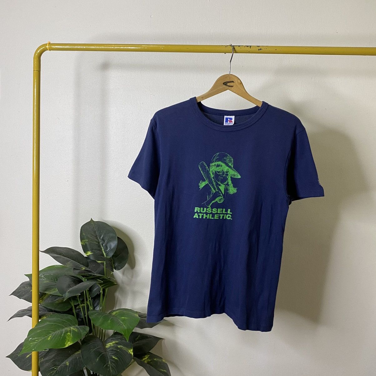 Russell Athletic Vintage 2000s Russell Athletic Baseball T Shirt Size US M / EU 48-50 / 2 - 1 Thumbnail