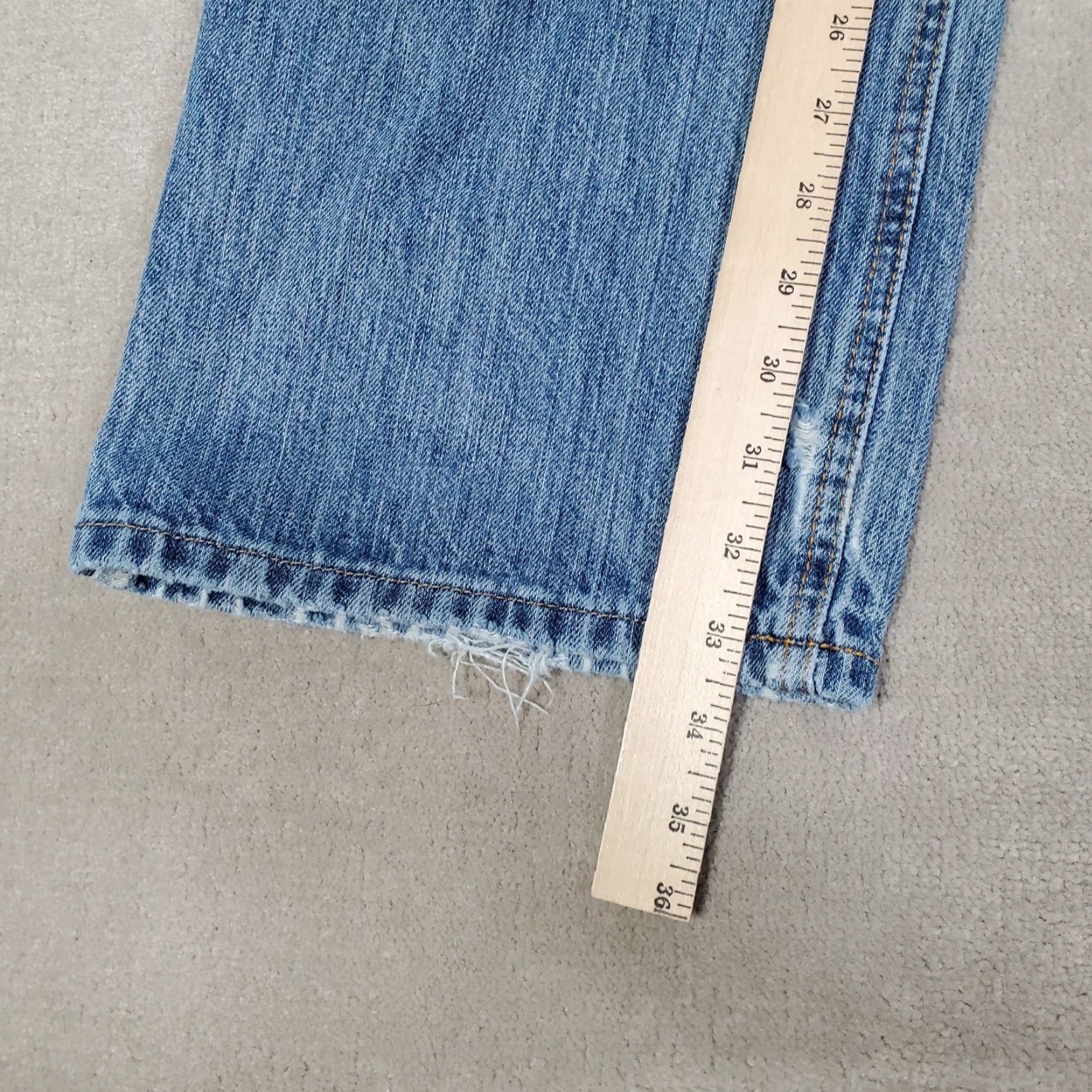 Vintage Cinch Jeans Mens 38x34 Blue Relaxed Fit Straight Leg Distressed White Label Fade Shirt? Size US 38 / EU 54 - 7 Thumbnail
