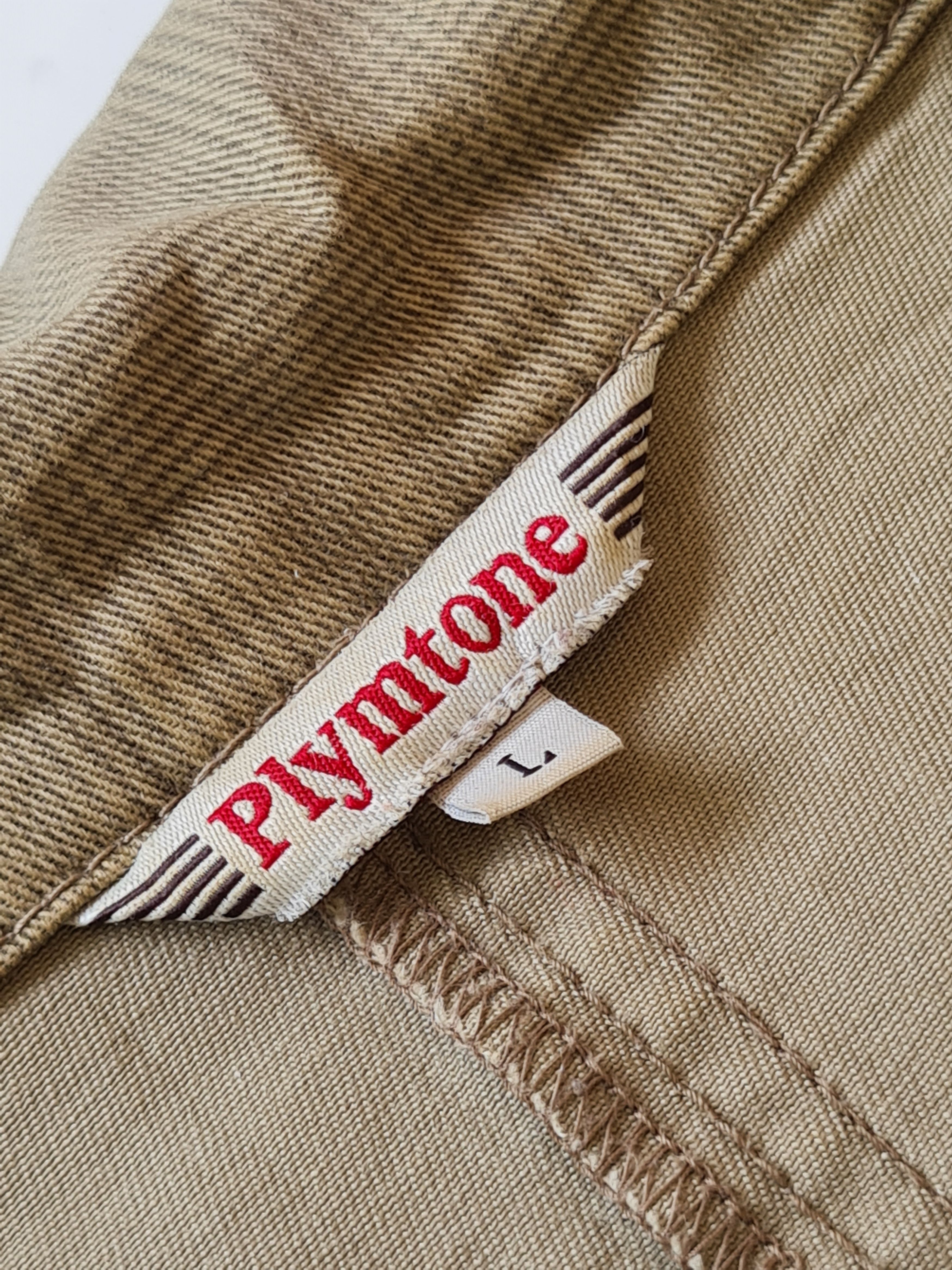 Japanese Brand × Vintage Vtg Plymtone Chore Jacket Button Pocket Size US M / EU 48-50 / 2 - 6 Thumbnail