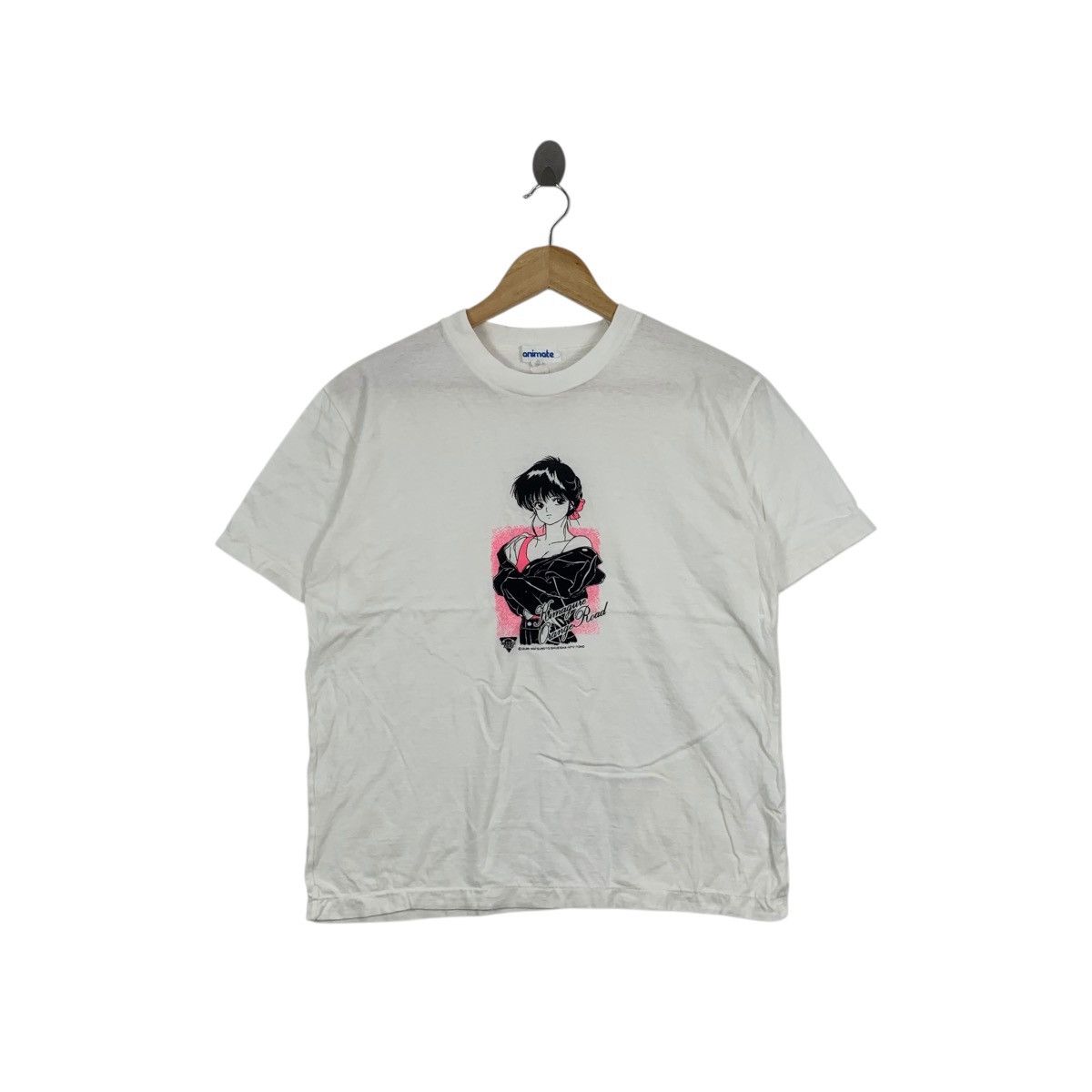 Vintage Vintage 80’ KIMAGURE ORANGE ROAD Madoka Ayukawa Tee Shirt Size US M / EU 48-50 / 2 - 1 Thumbnail