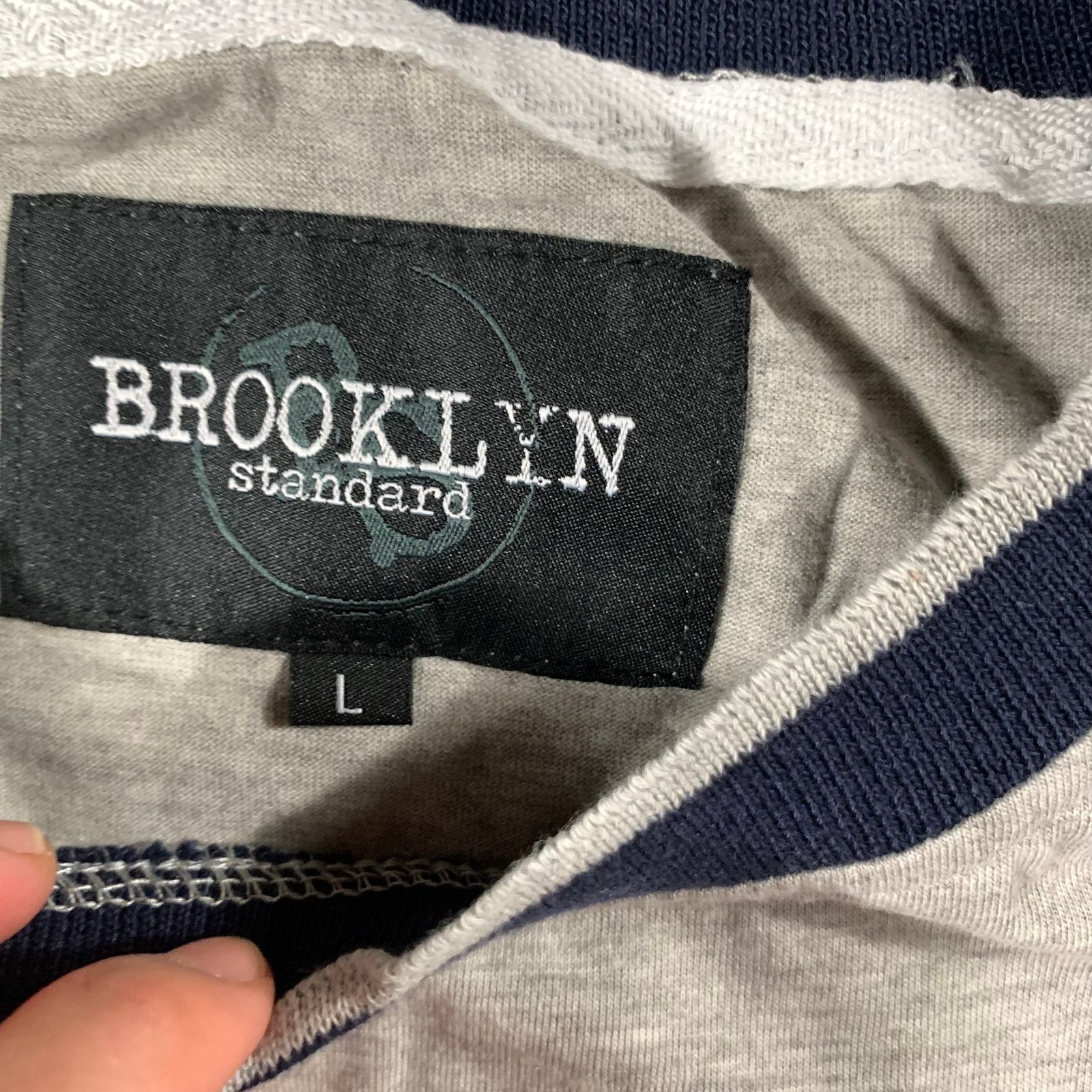 Other Brooklyn Standaed Shirt Adult Large Size L / US 10 / IT 46 - 3 Thumbnail