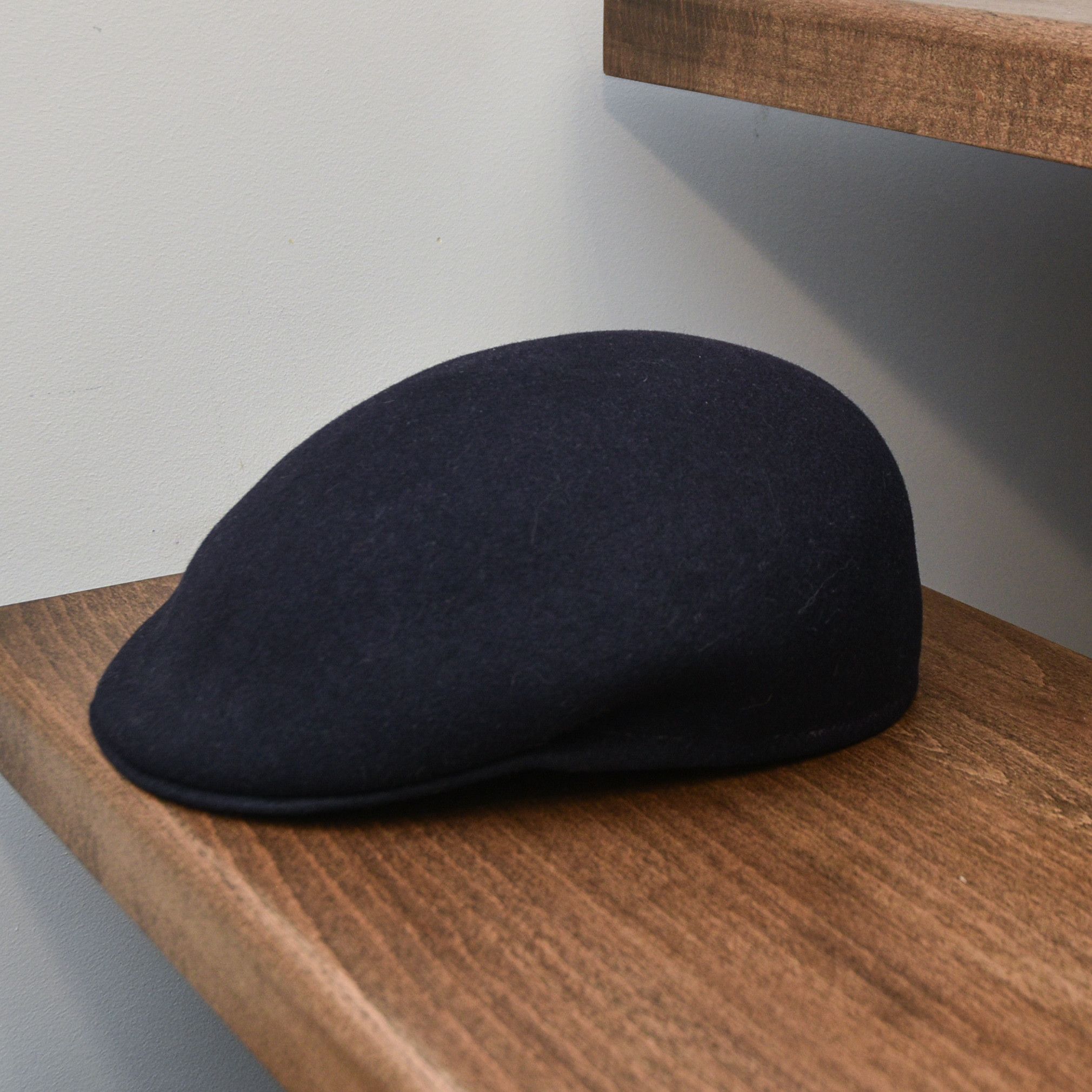 Alexander Olch Alexandre Made in Italy Wool Felt Flat Cap Driving Ivy Hat Size ONE SIZE - 1 Thumbnail