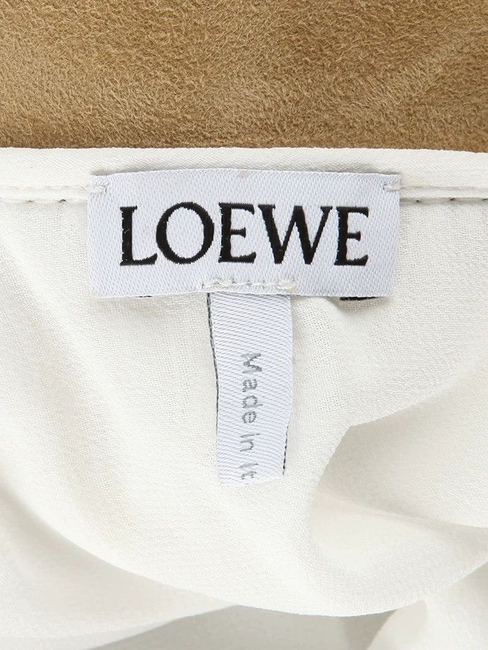 Loewe LOEWE A asymmetrical pleated skirt Size 24" / US 00 / IT 34 - 4 Thumbnail